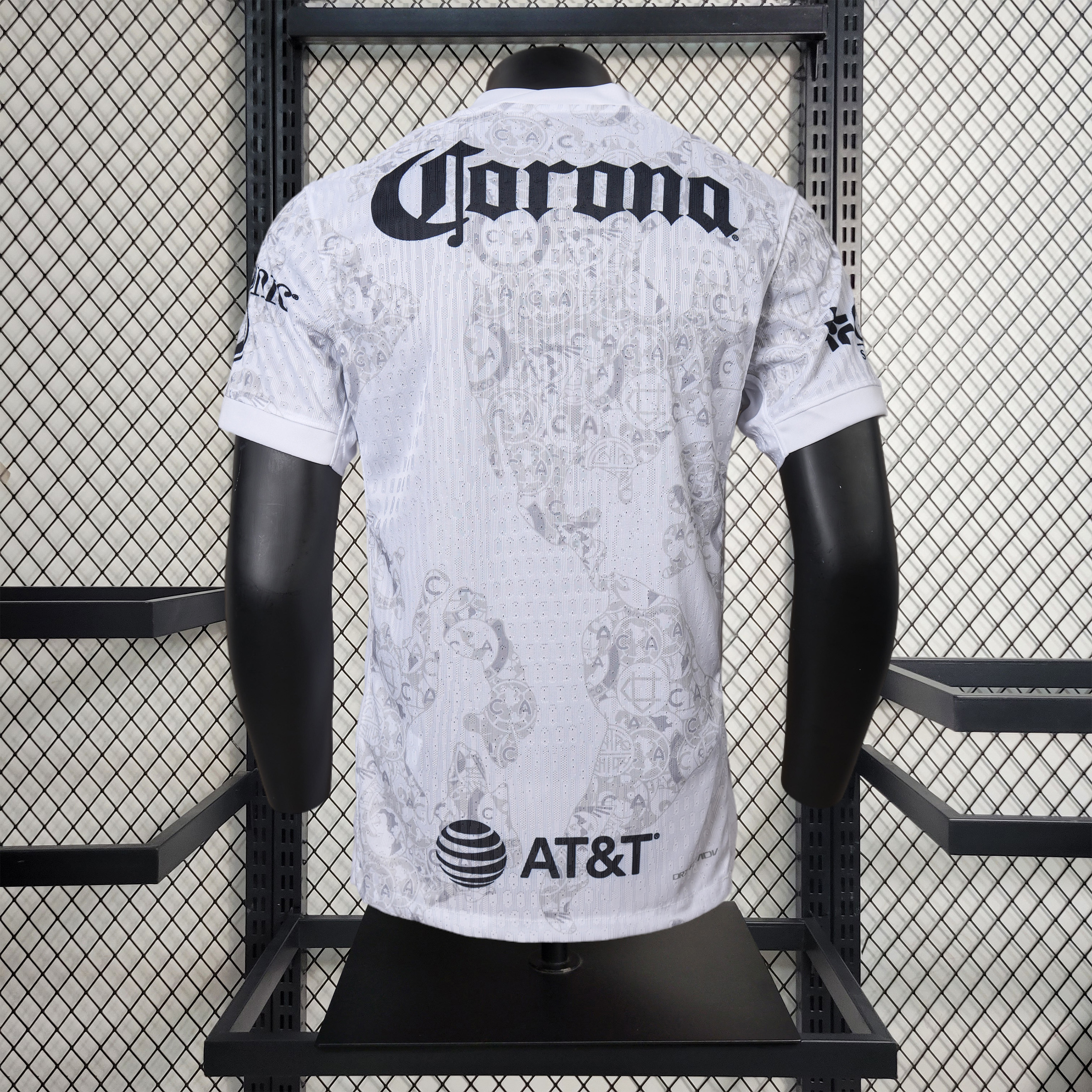 Higojerseys-Club América 24-25 White Goalkeeper Jersey - Player Version