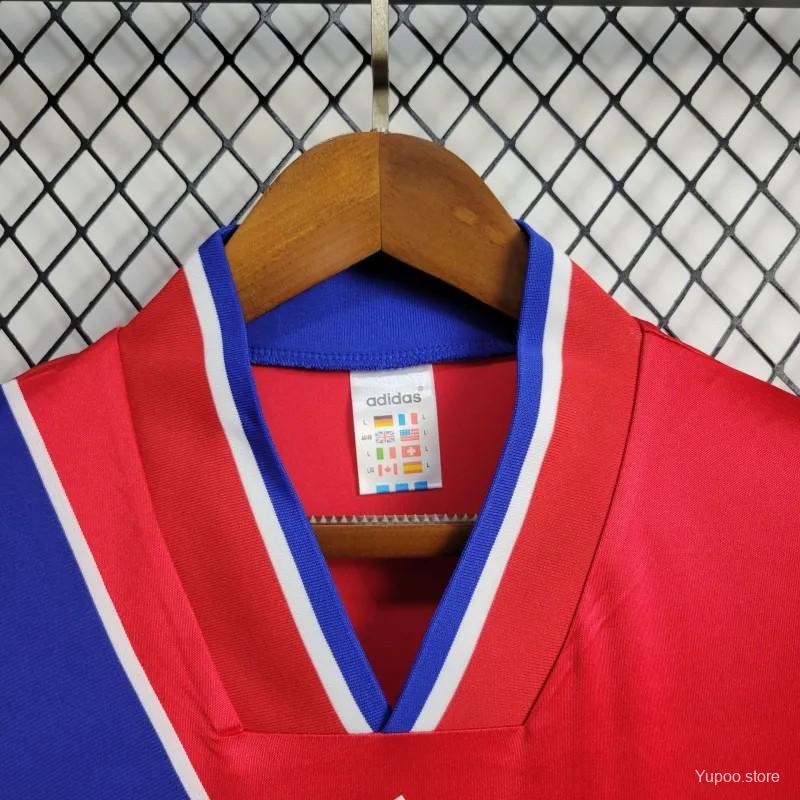 unitedfutballjersey-Retro Bayern Munich 93-95 Home Stadium Jersey