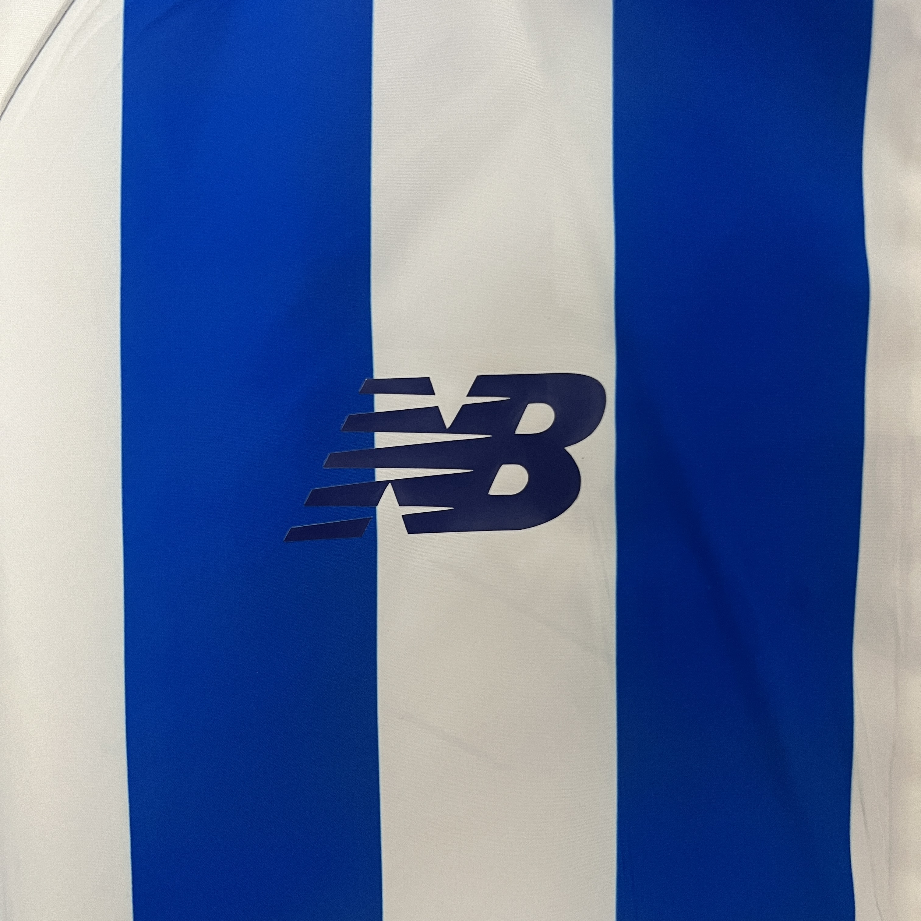 ManixJersey.com | Porto 24-25 Double Sided Reversible Windbreaker - Blue & White -Customize Name, Number and Patch | Worldwide Shipping