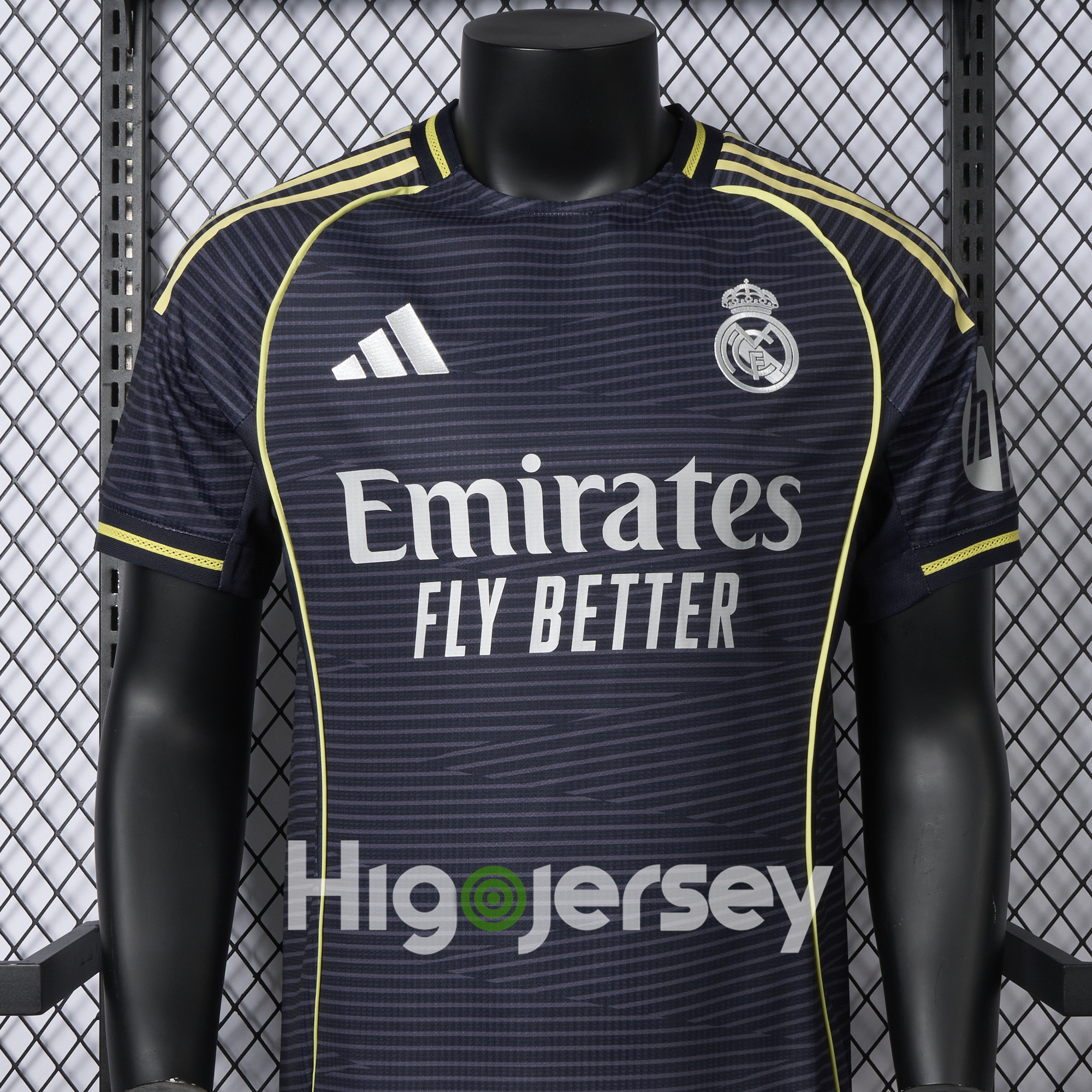 Higojerseys-Real Madrid 25-26 Away Jersey (Informal-release Version) - Player Version