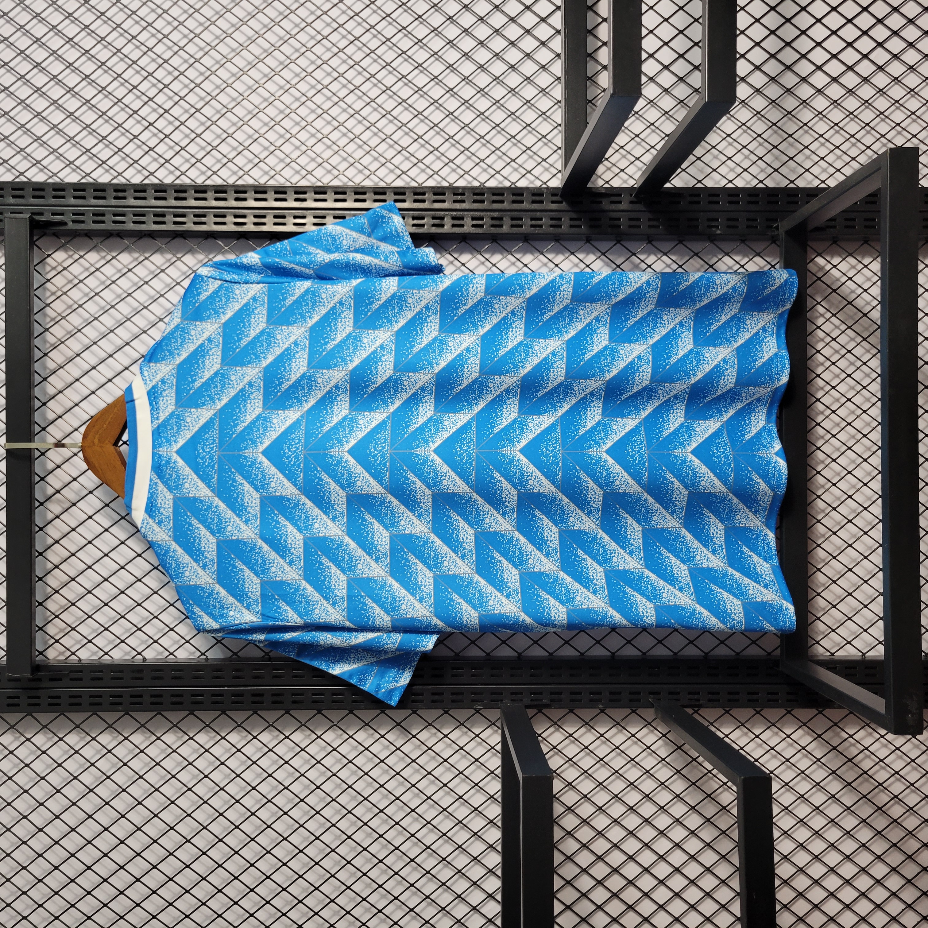 ManixJersey.com | Retro Netherlands 1988 Away Stadium Jersey -Customize Name, Number and Patch | Worldwide Shipping