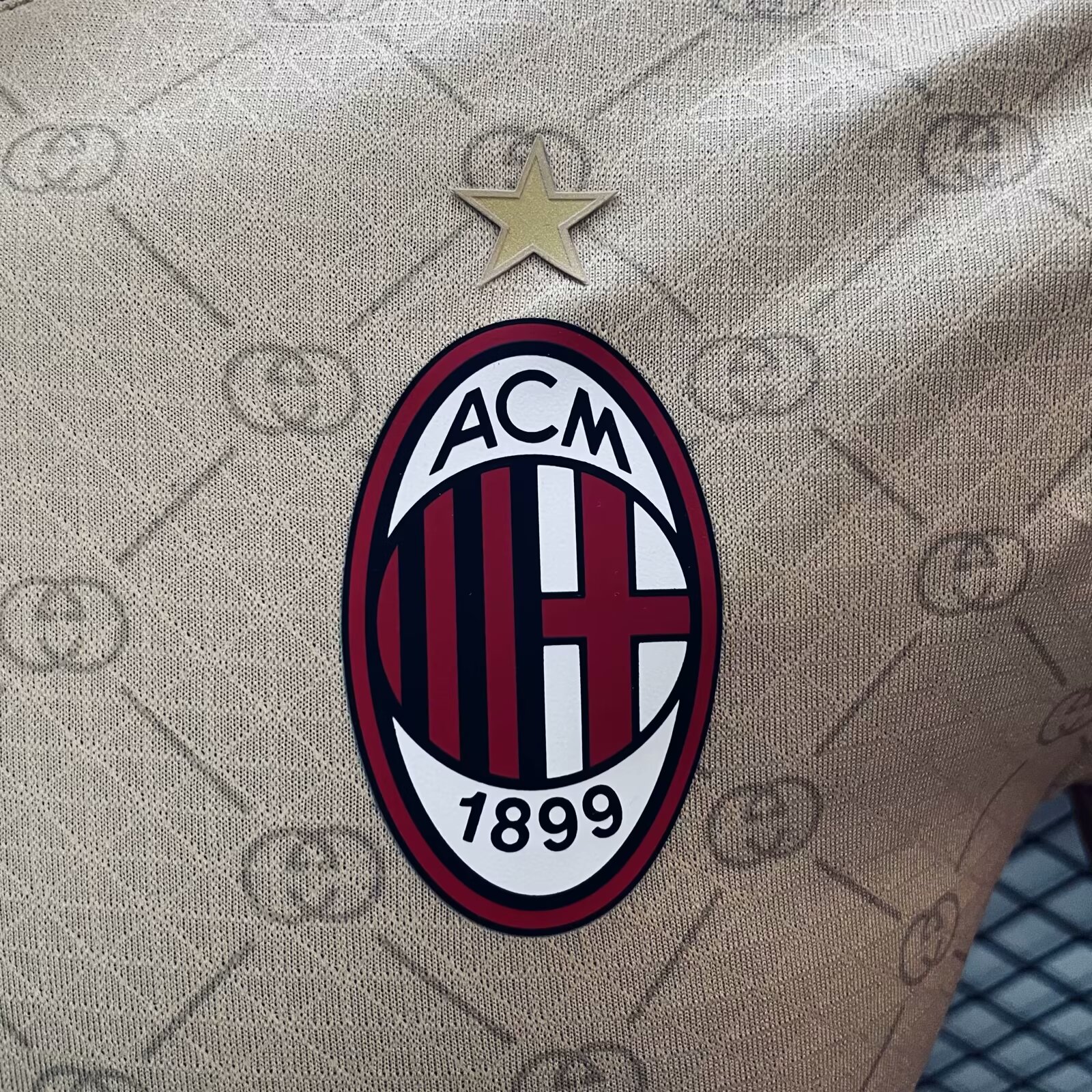 SIUjerseys-AC Milan 24-25 125th Anniversary Special Edition Jersey - Player Version