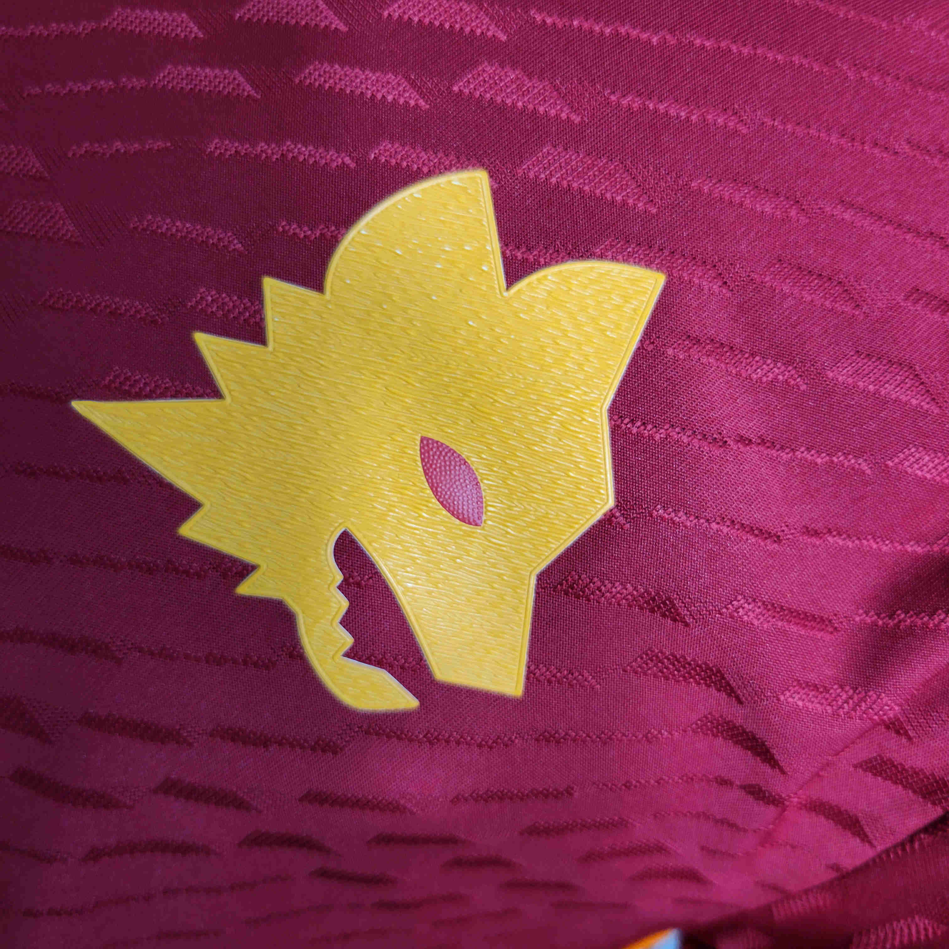 Higojerseys-Roma 23-24 Home Jersey - Player Version