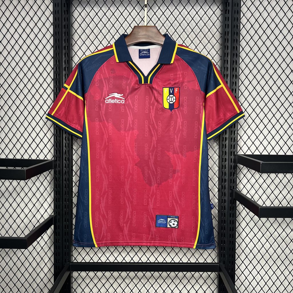 unitedfutballjersey-Retro Venezuela 2000 Home Stadium Jersey