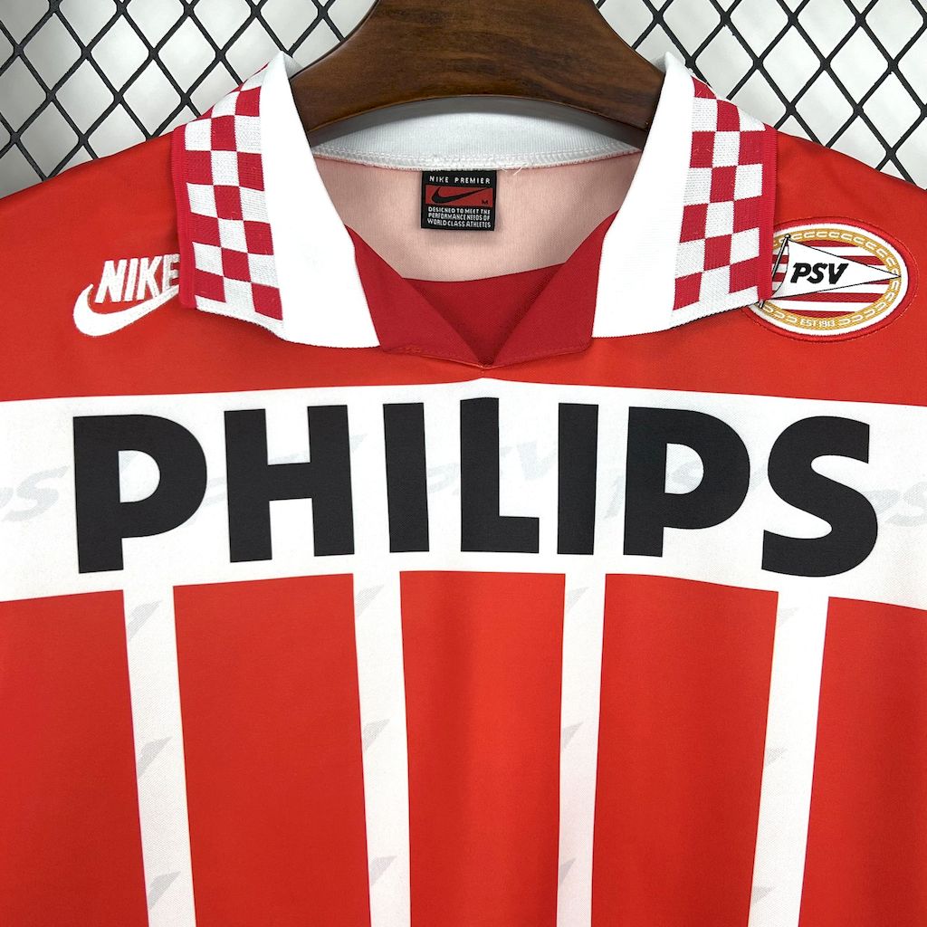 unitedfutballjersey-Retro PSV Eindhoven 1995-96 Home Jersey