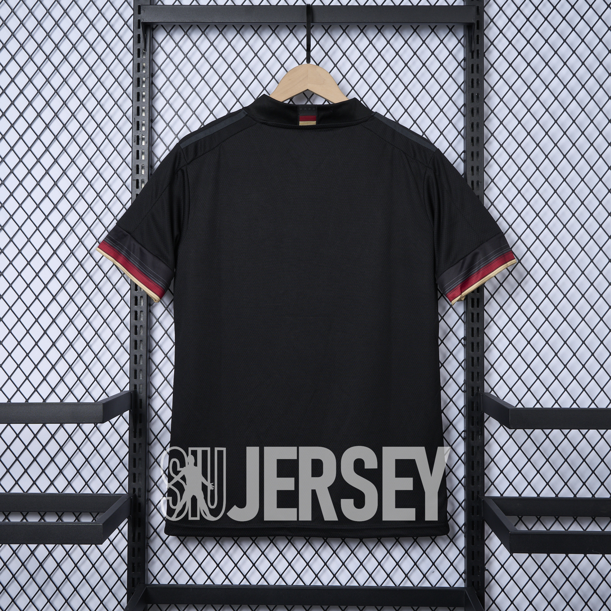 SIUjerseys-Retro Germany 2020 Away Jersey