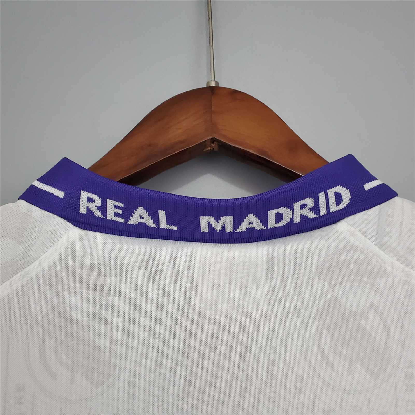 JerseysGala.com | Real Madrid Retro 96-97 Third Away Jersey -Customize Name, Number and Patch | Worldwide Shipping
