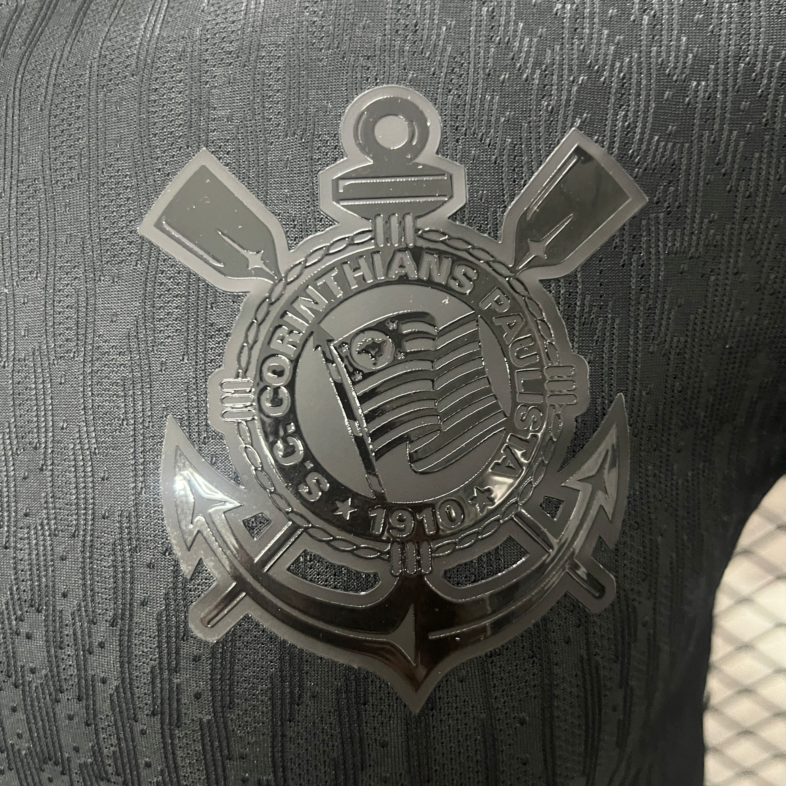 ManixJersey.com | Corinthians 24-25 Away Jersey - Player Version -Customize Name, Number and Patch | Worldwide Shipping