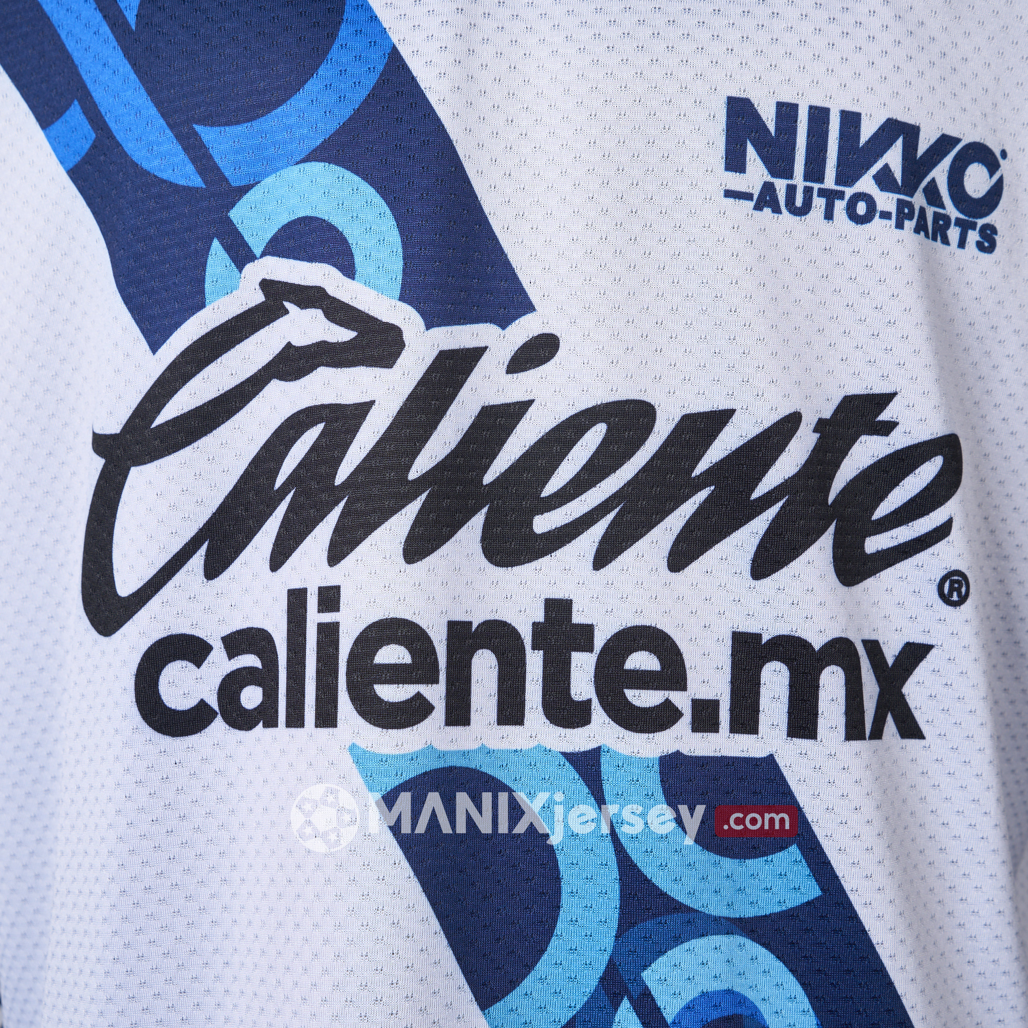 ManixJersey.com | Club Puebla 24-25 Home Jersey - Player Version -Customize Name, Number and Patch | Worldwide Shipping
