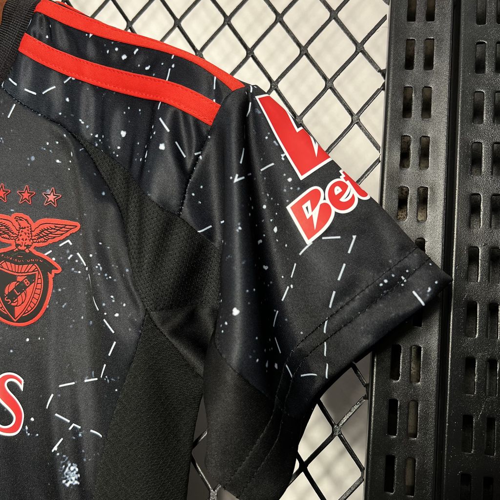 ManixJersey.com | Benfica 24-25 Away Kids Kit -Customize Name, Number and Patch | Worldwide Shipping