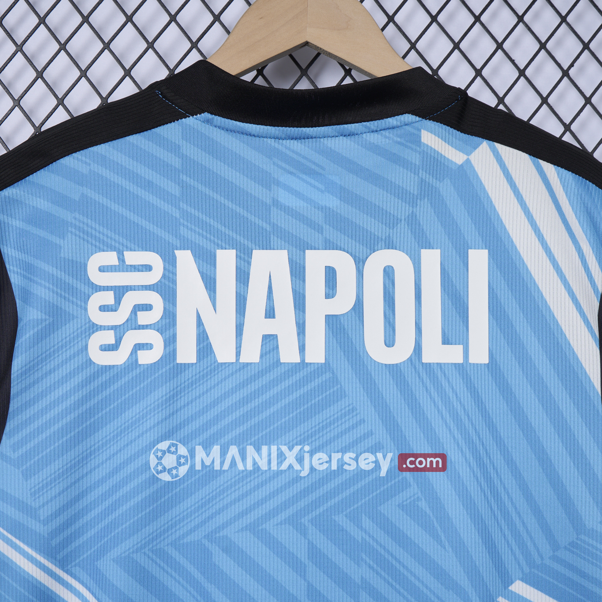 ManixJersey.com | Napoli 24-25 Pre-Match Training Jersey - Fans Version -Customize Name, Number and Patch | Worldwide Shipping