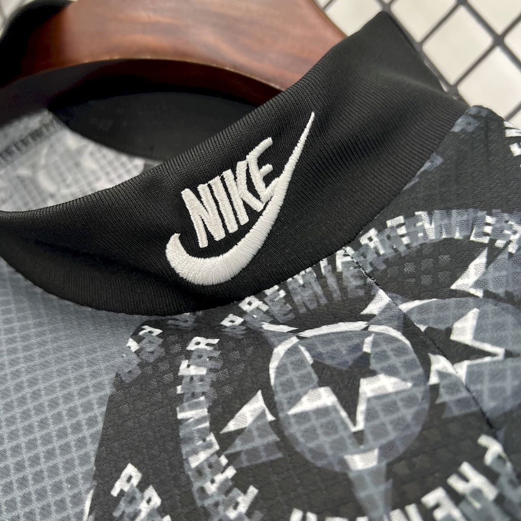 unitedfutballjersey-Retro Arsenal 1994-95 Black GK Long Sleeves Jersey