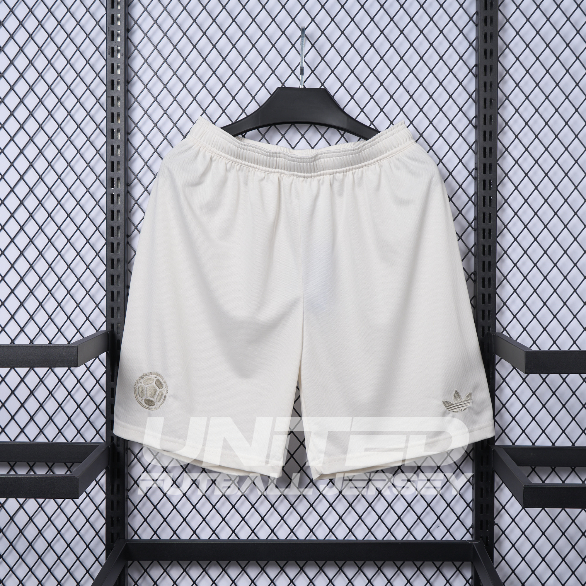 foot-Colombia 2024 100th Anniversary Shorts - Fans Version