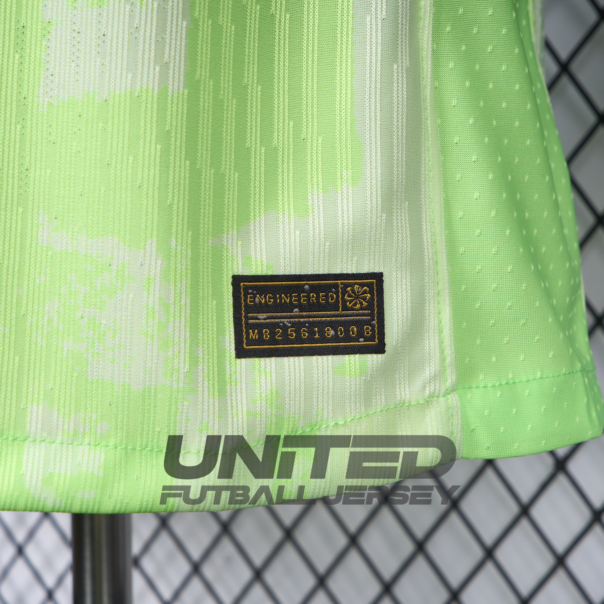 unitedfutballjersey-Barcelona X Coldplay 24-25 Third Co-Branded Jersey - Player Version