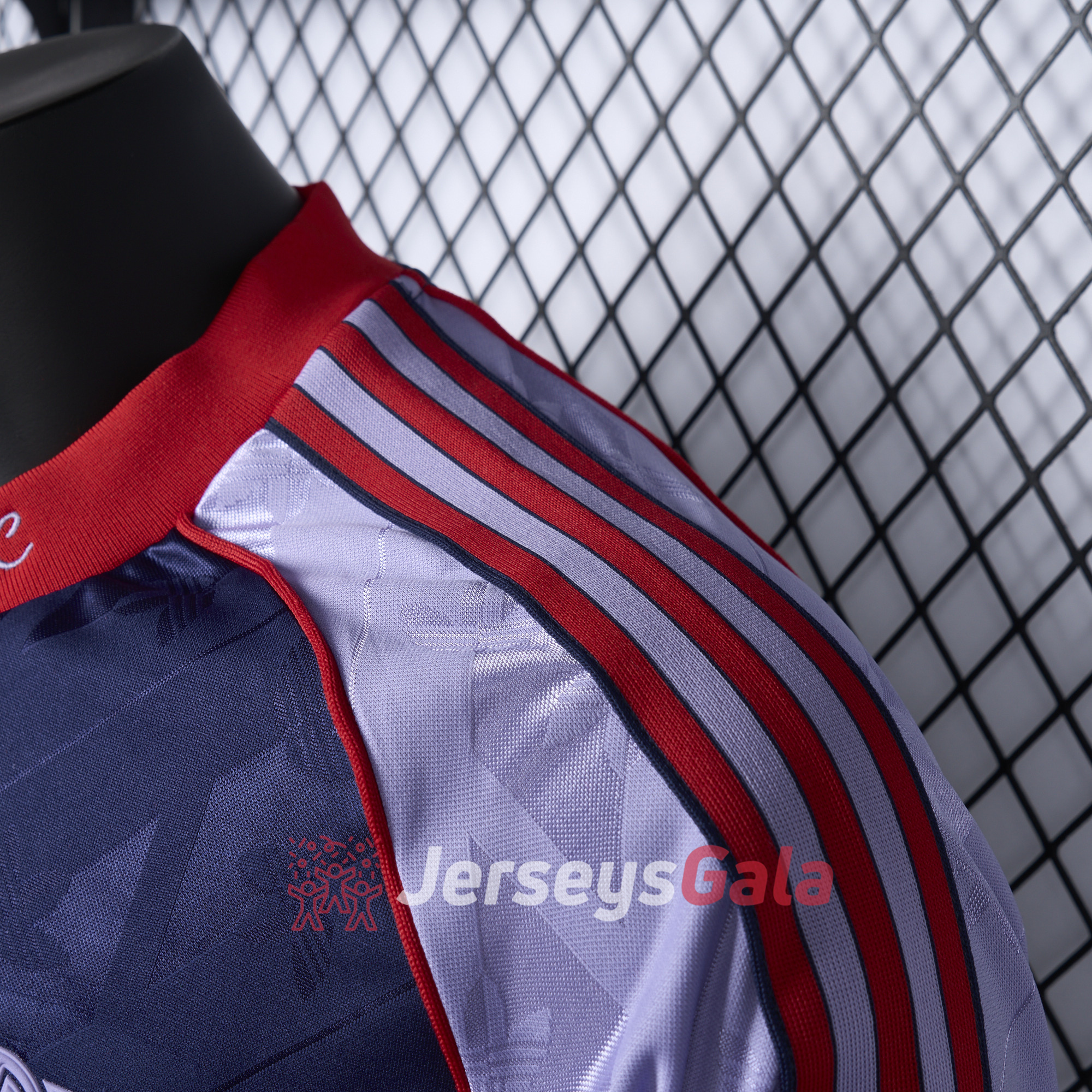 JerseysGala.com | Arsenal 24-25 Originals LFSTLR Long Sleeve Purple Jersey - Player Version -Customize Name, Number and Patch | Worldwide Shipping