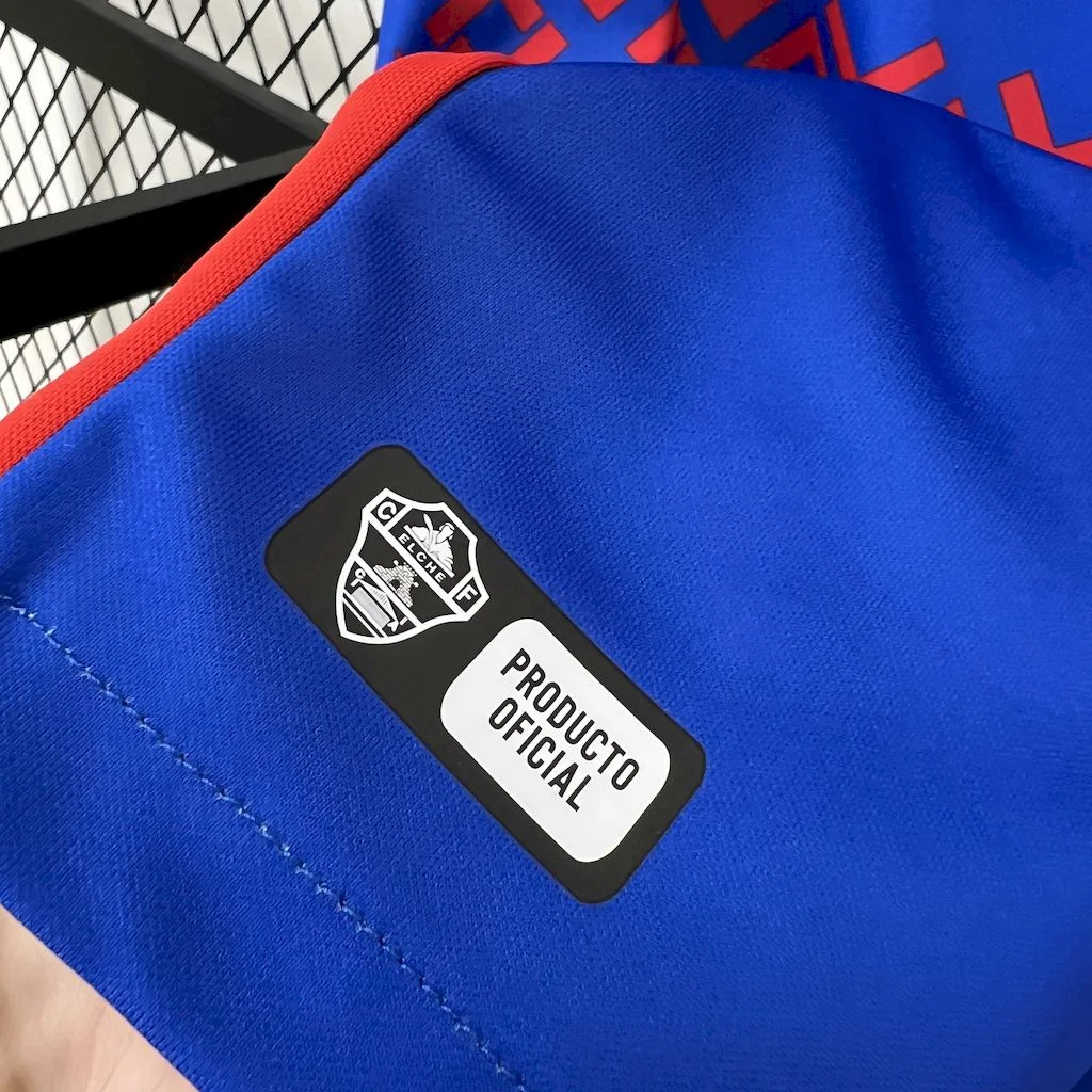 SIUjerseys-Elche 24-25 Away Jersey - Fans Version