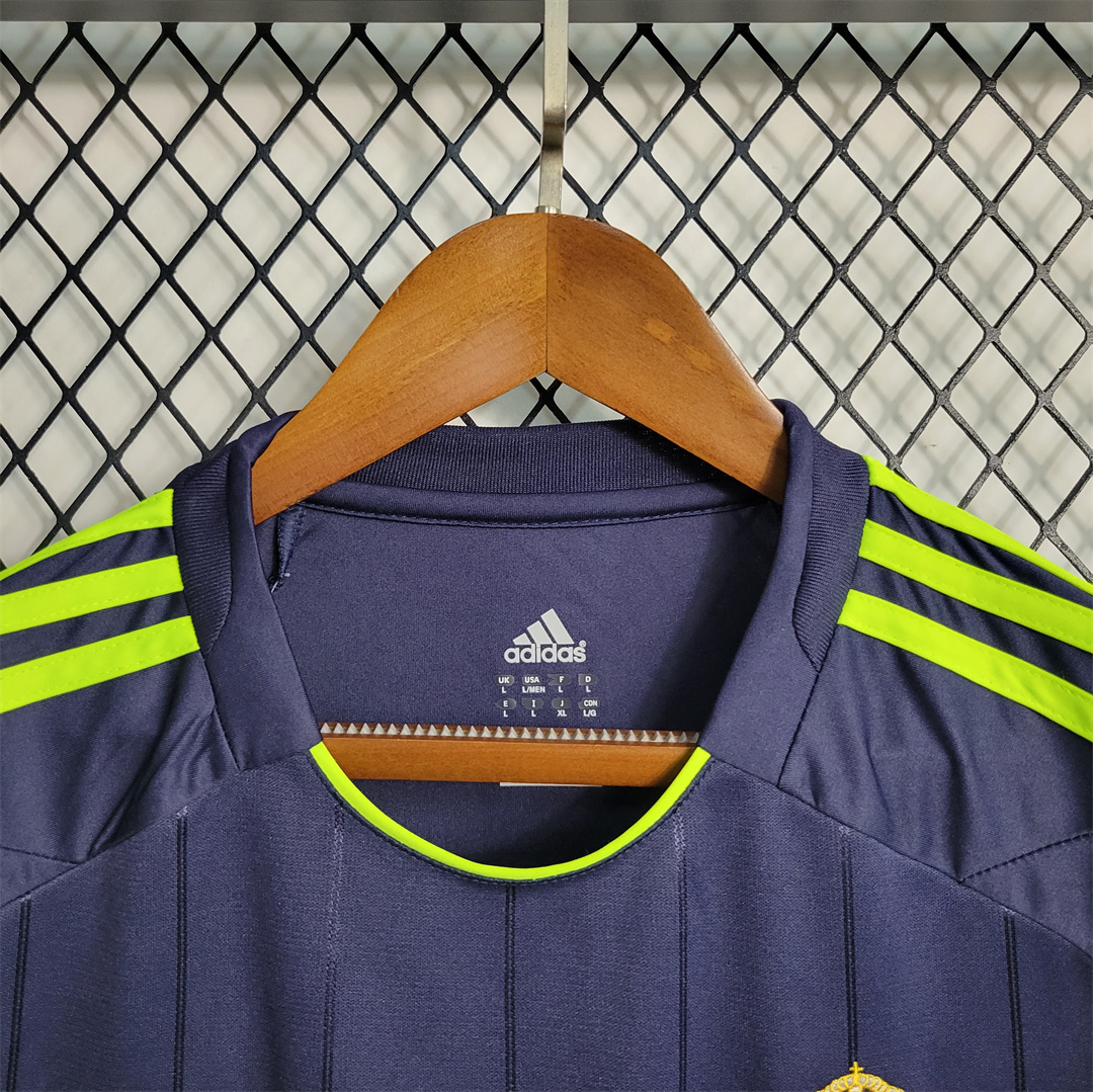JerseysGala.com | Real Madrid Retro 12-13 Away Jersey -Customize Name, Number and Patch | Worldwide Shipping