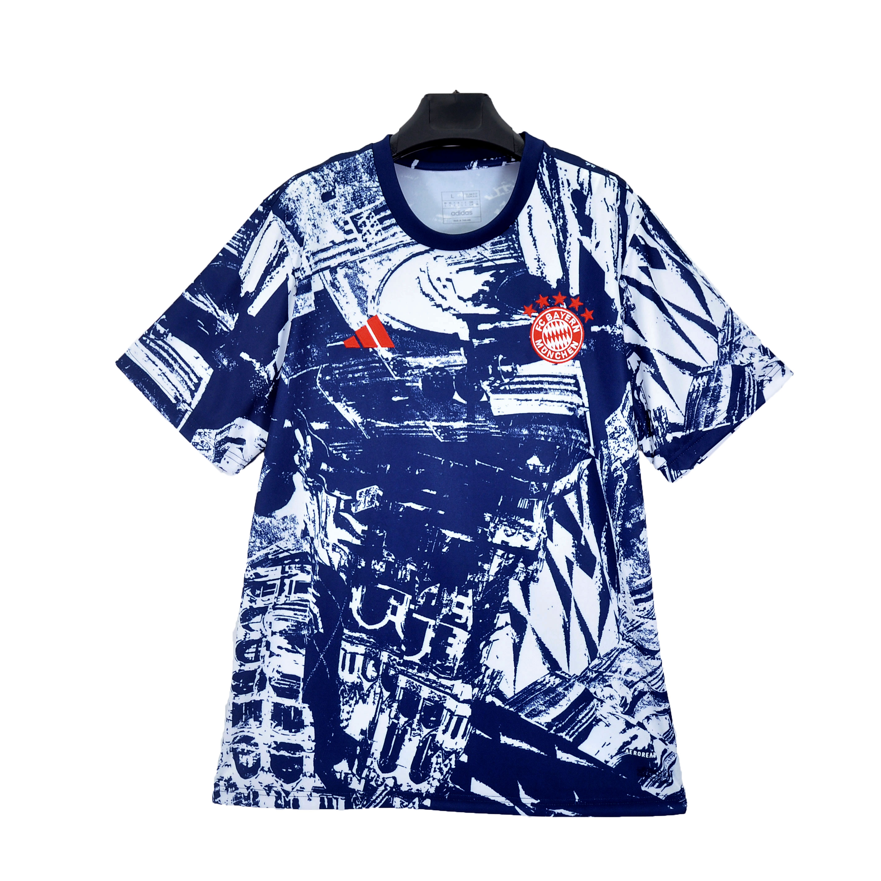 Bayern Munich 23-24 Blue Training Jersey - Fans Version:football jersey mysite: unitedjerseyfootball 邓江浪:football
