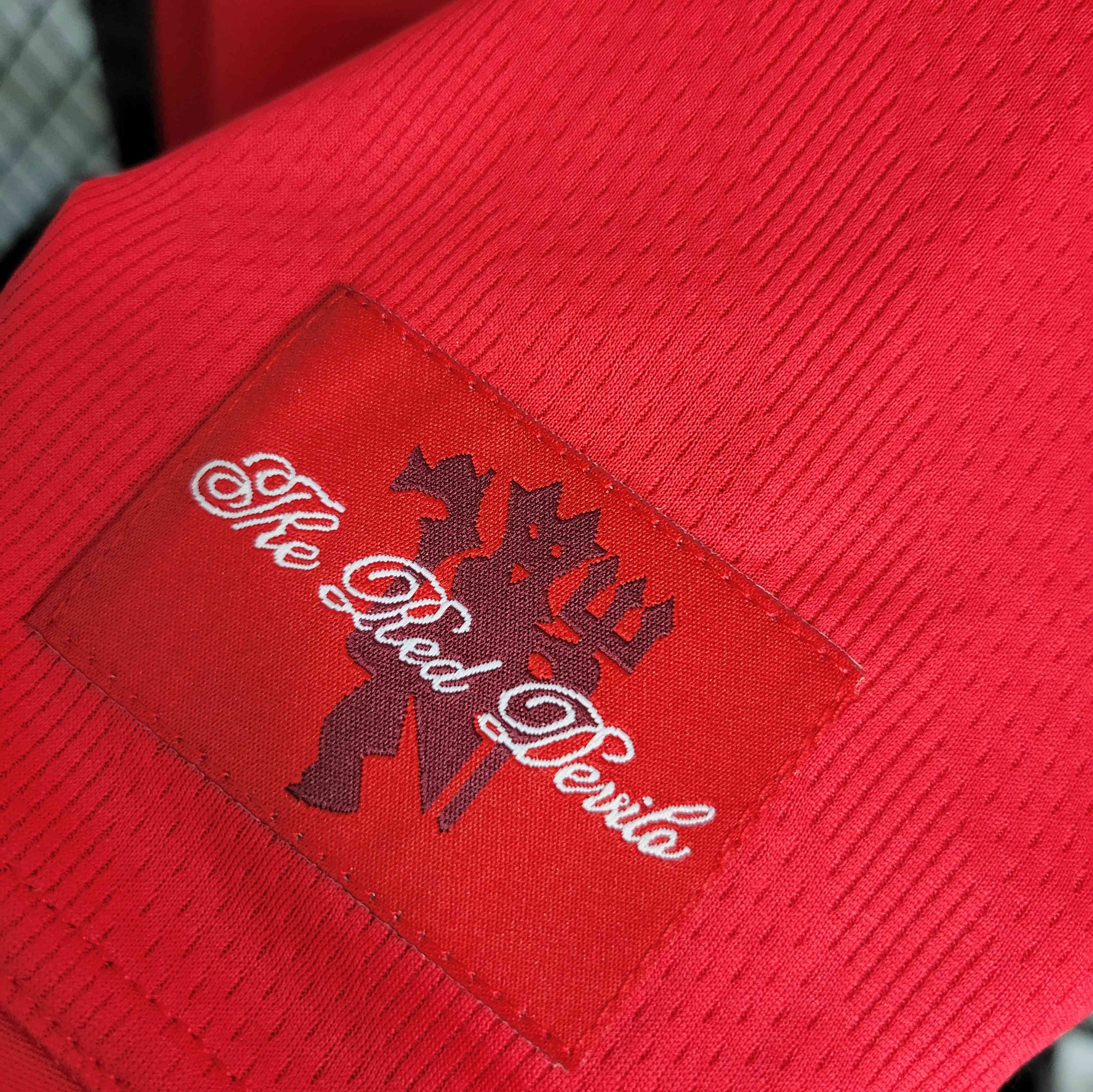 ManixJersey.com | Retro Manchester United 07-08 Home Jersey - Champions League Final Version -Customize Name, Number and Patch | Worldwide Shipping