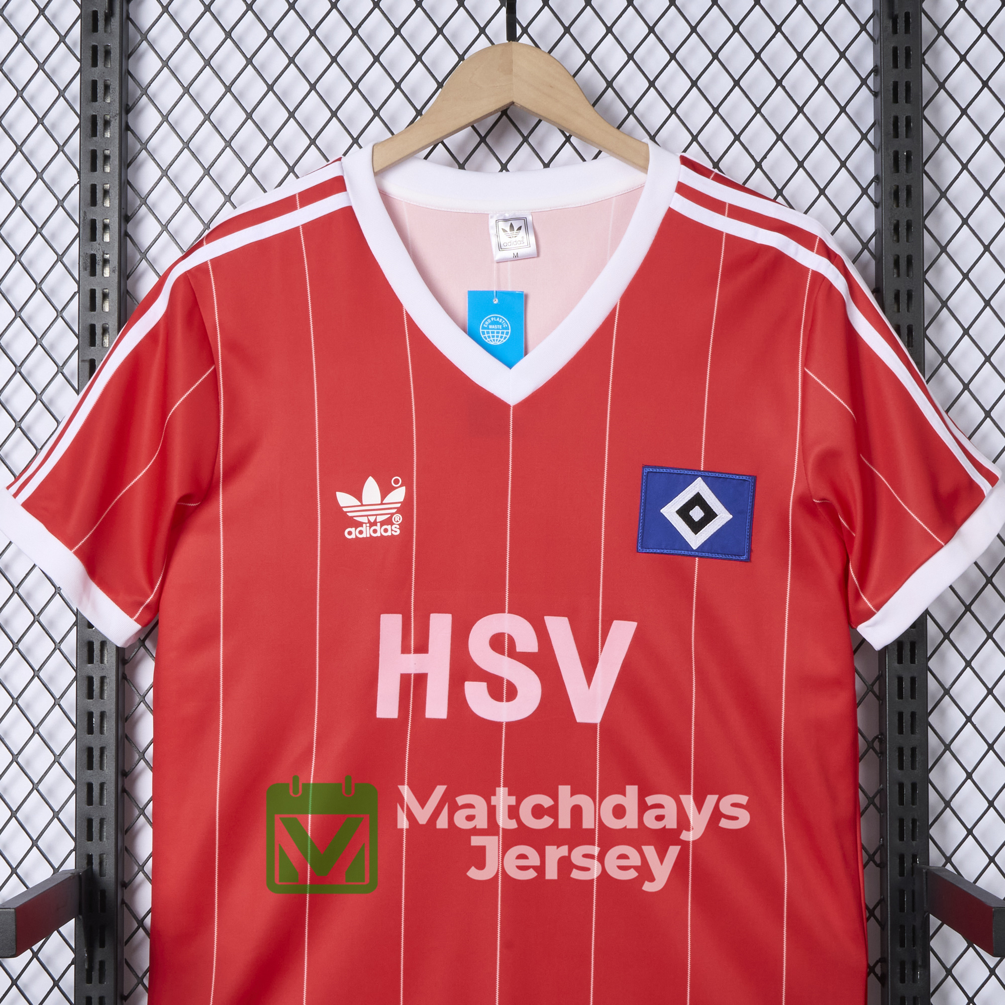 Funinjersey-Retro Hamburger SV 83-84 Away Stadium Jersey