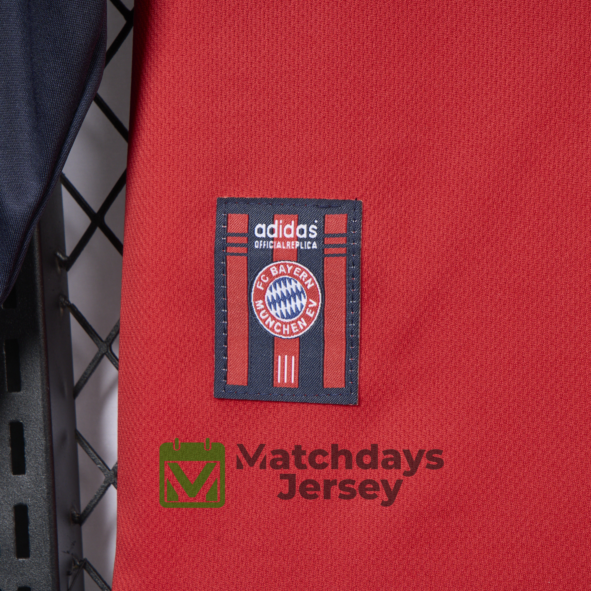 Funinjersey-Retro Bayern Munich 2000-01 Home Long Sleeve Jersey