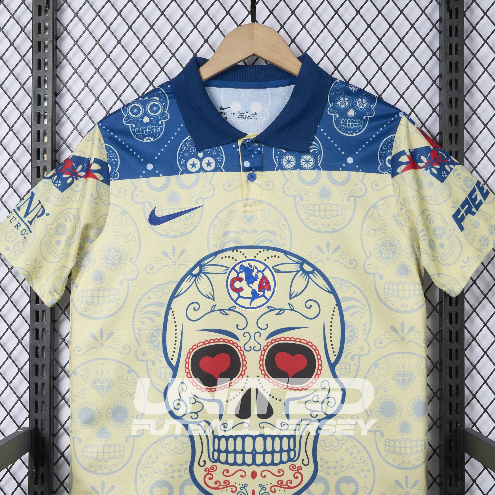 foot-Club América 24-25 Day of the Dead Special Edition Jersey - Fans Version