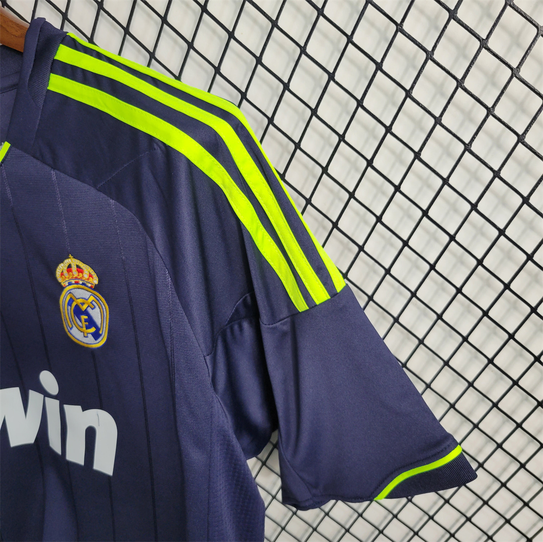 JerseysGala.com | Real Madrid Retro 12-13 Away Jersey -Customize Name, Number and Patch | Worldwide Shipping