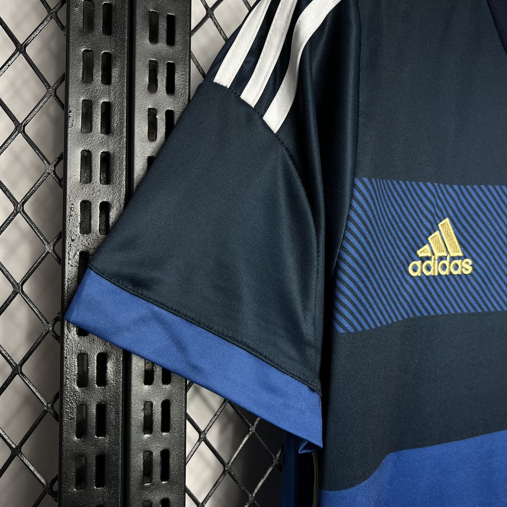 unitedfutballjersey-Retro Argentina 2014 Away Stadium Jersey