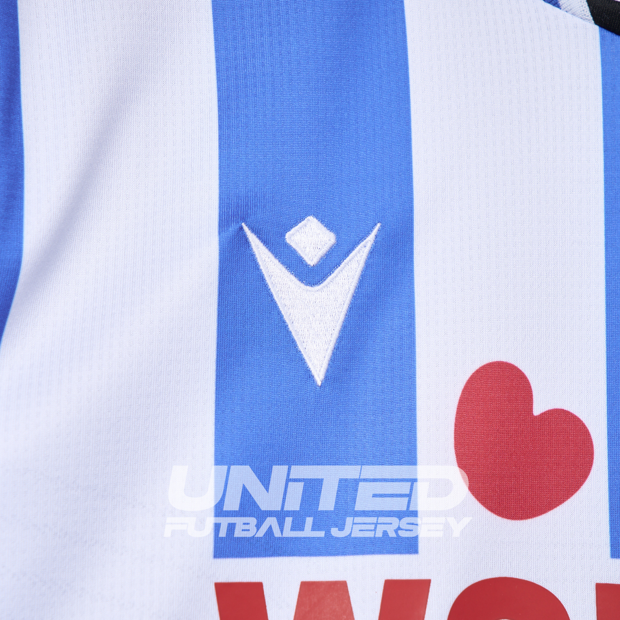 unitedfutballjersey-SC Heerenveen 24-25 Home Jersey - Fans Version