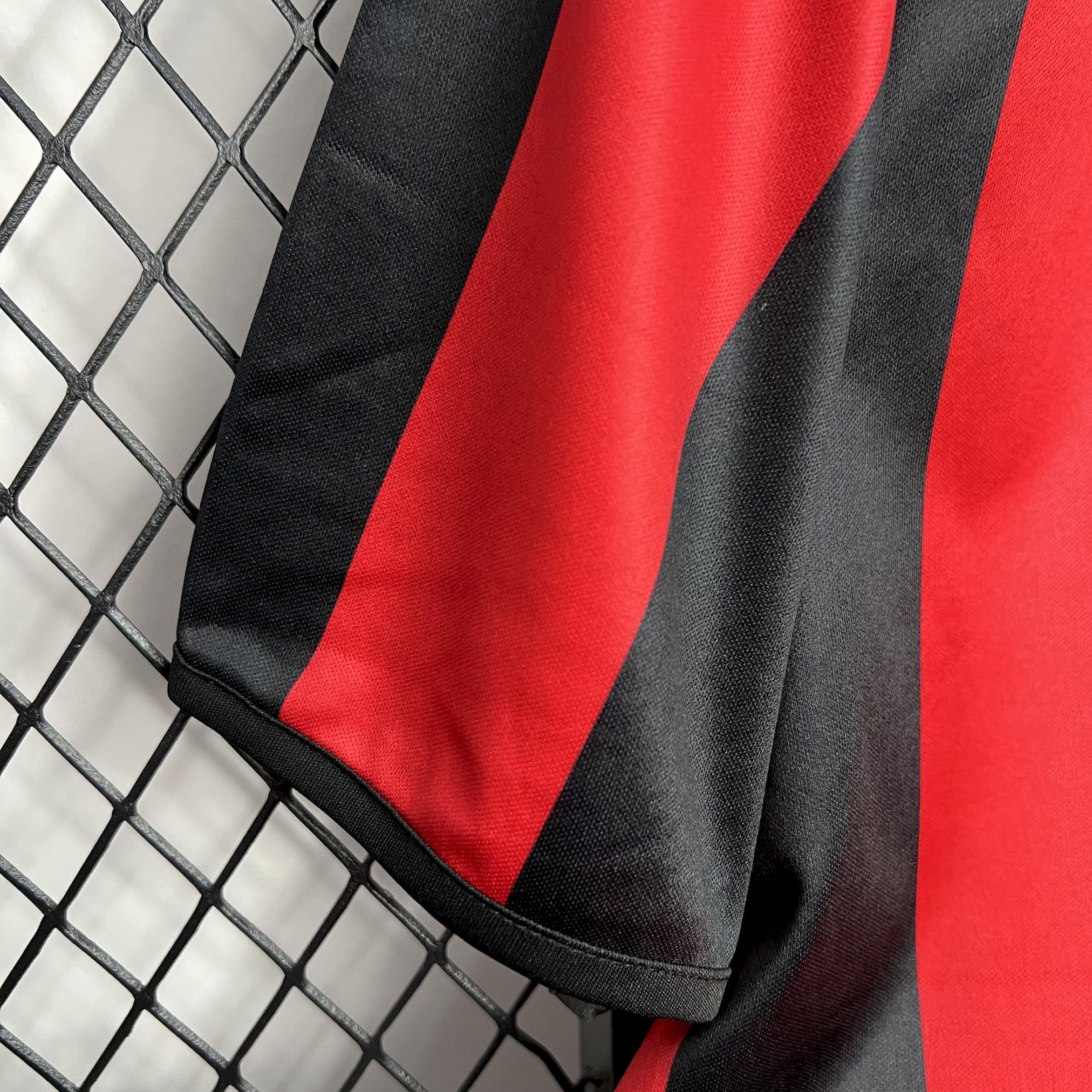 ManixJersey.com | Retro AC Milan 1988-89 Home Jersey -Customize Name, Number and Patch | Worldwide Shipping