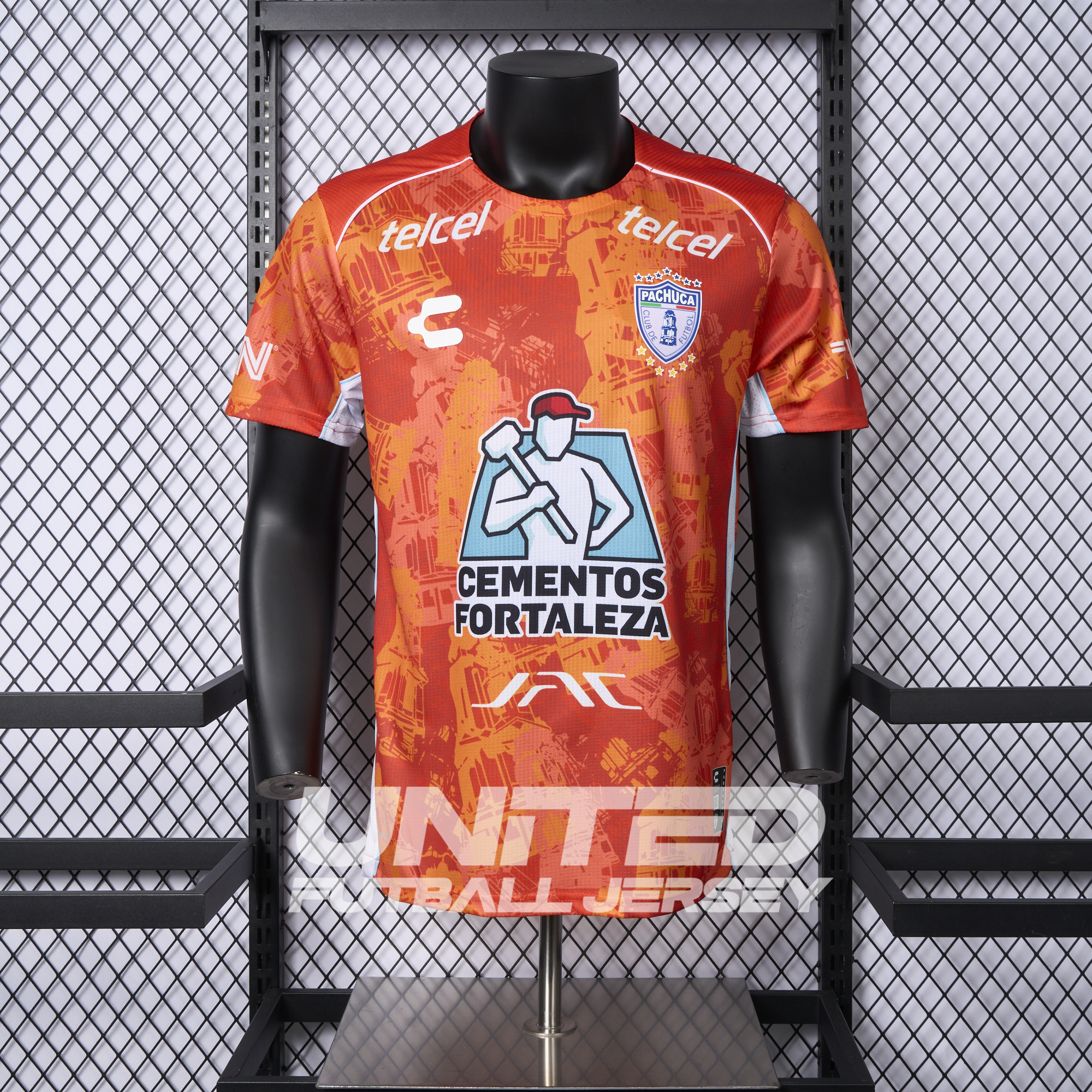 unitedfutballjersey-Pachuca 24-25 Away Jersey - Player Version