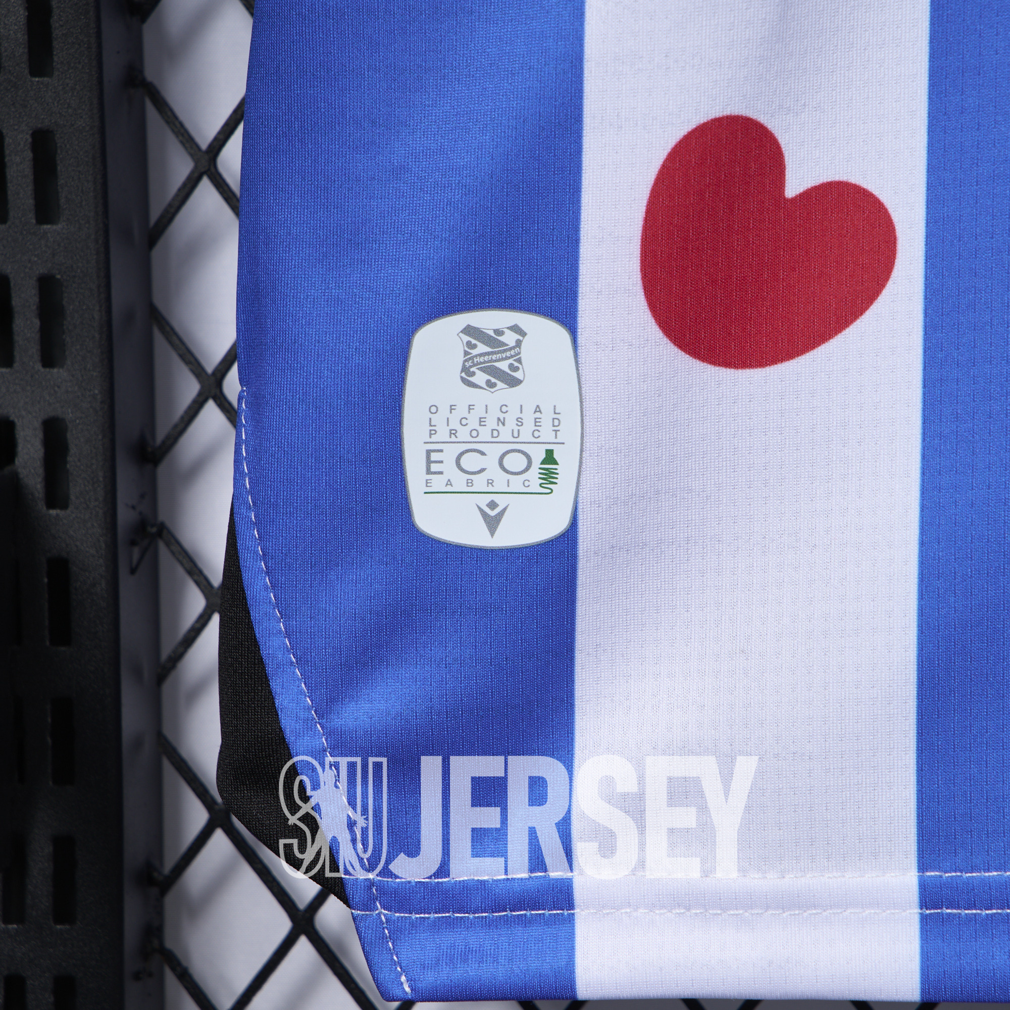SIUjerseys-SC Heerenveen 24-25 Home Jersey - Fans Version