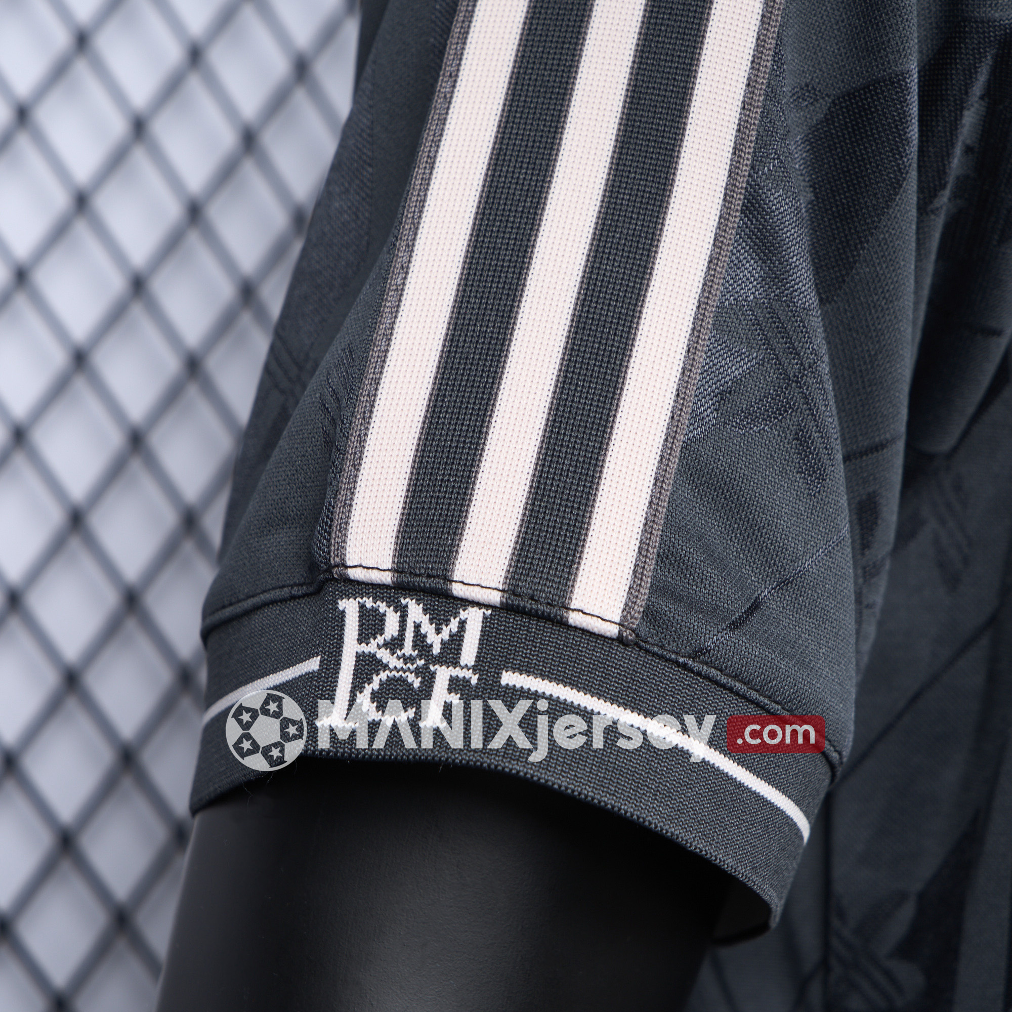 ManixJersey.com | Real Madrid 24-25 Originals LFSTLR Jersey Charcoal - Player Version -Customize Name, Number and Patch | Worldwide Shipping