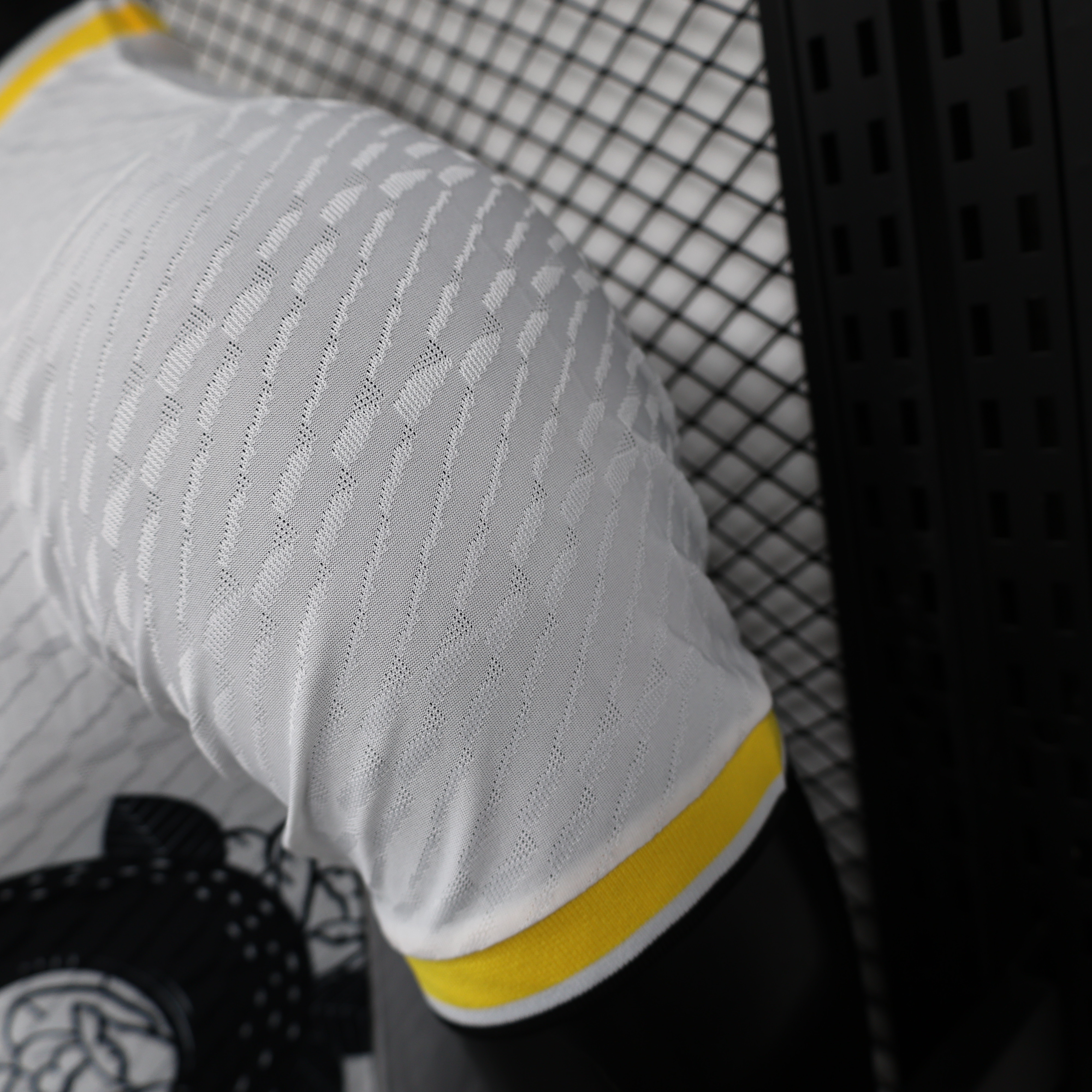 SIUjerseys-Real Madrid 24-25 Black Snake Special Edition White Jersey - Player Version