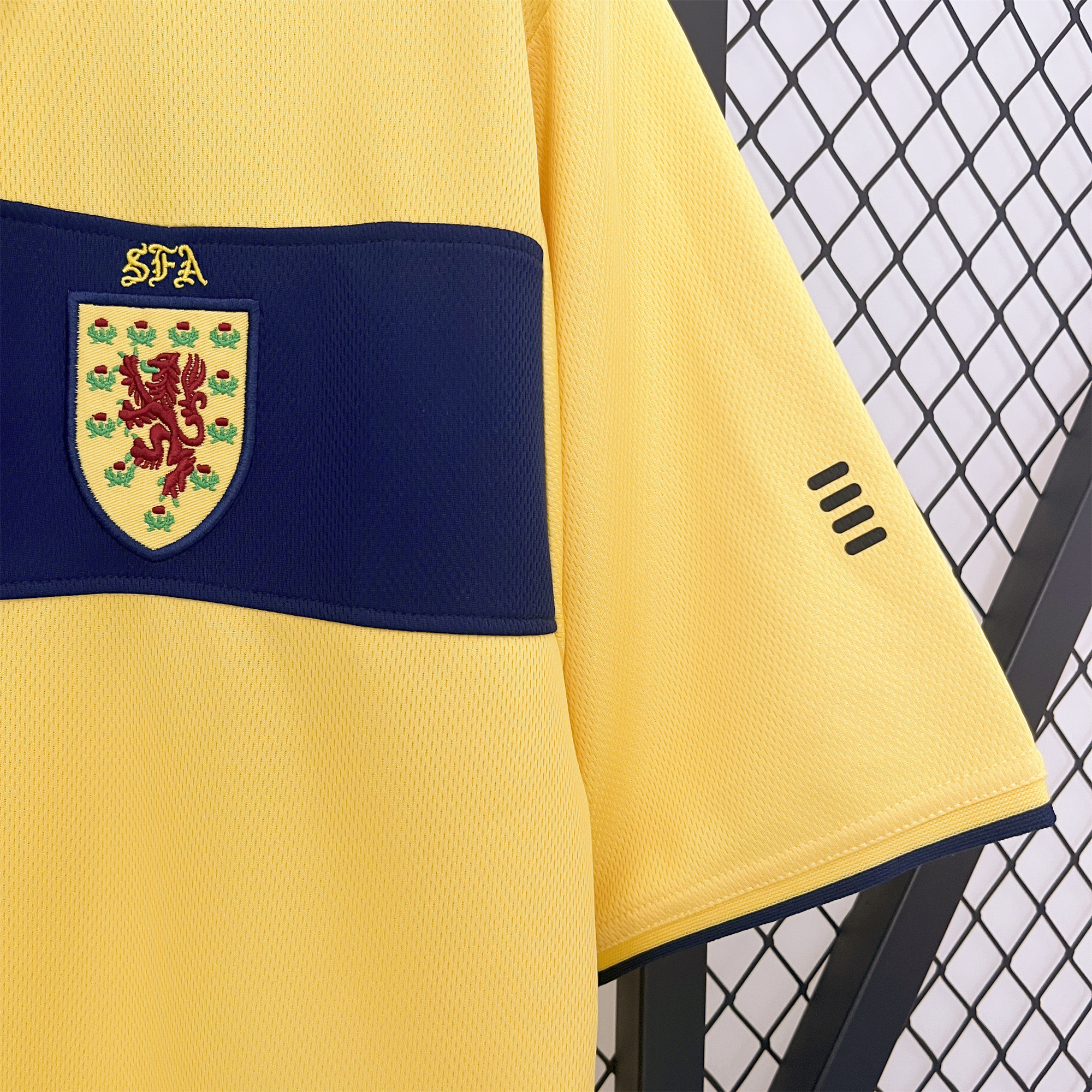 SIUjerseys-Retro S-c-o.t l.a-n.d 2002 Away Jersey