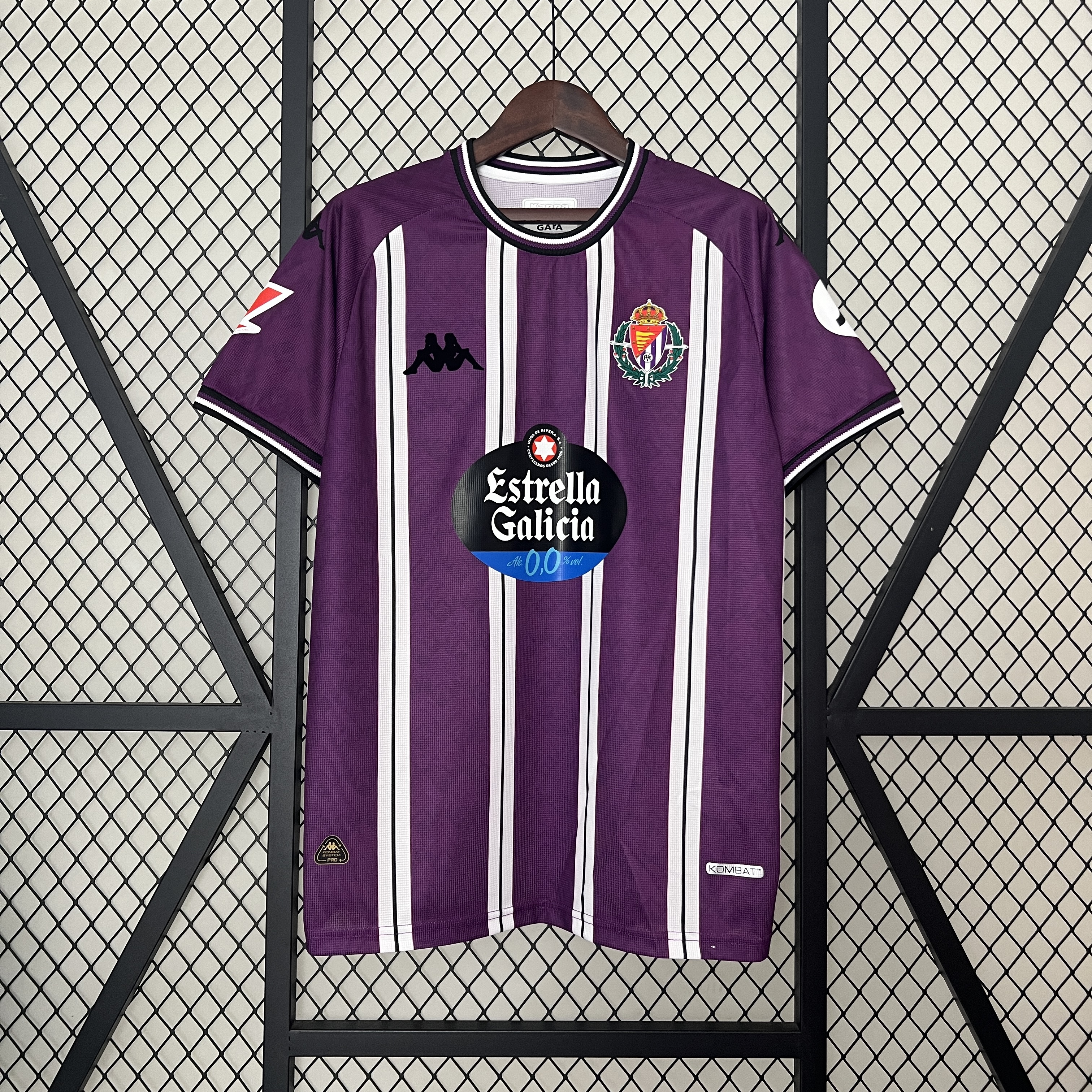 ManixJersey.com | Real Valladolid 24-25 Home Stadium Jersey - Fans Version -Customize Name, Number and Patch | Worldwide Shipping