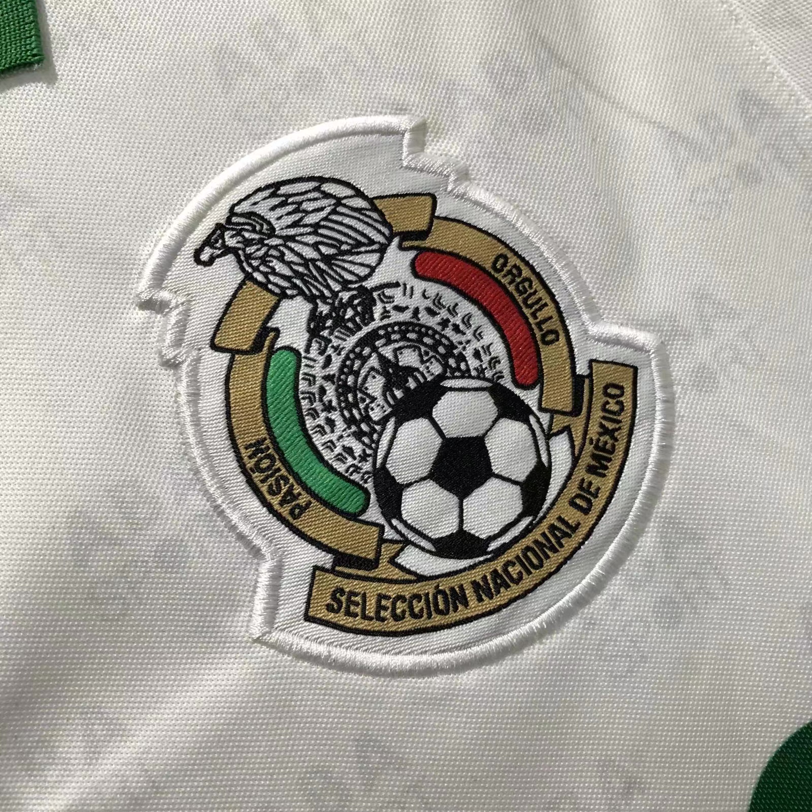 ManixJersey.com | Retro Mexico 1995 Away Stadium Jersey -Customize Name, Number and Patch | Worldwide Shipping