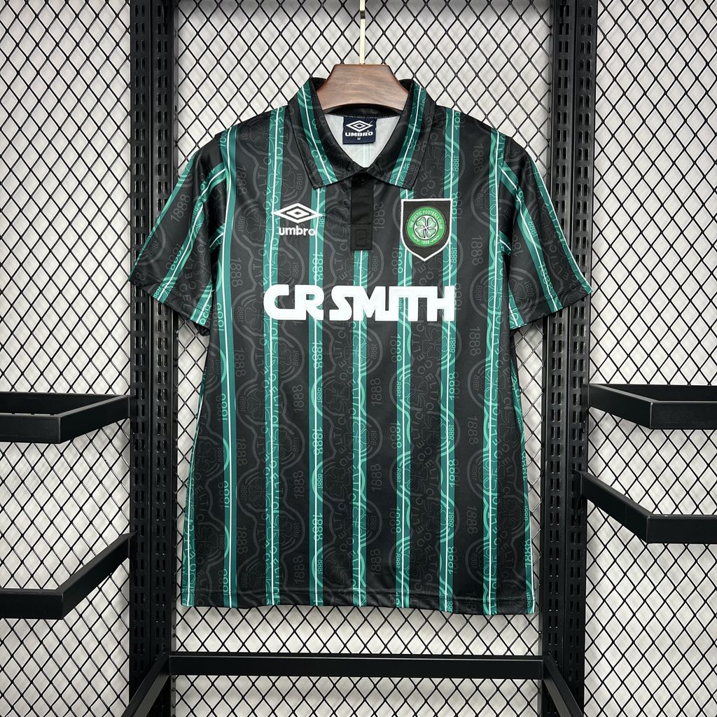 Funinjersey-Retro Celtic 1992-93 Away Jersey