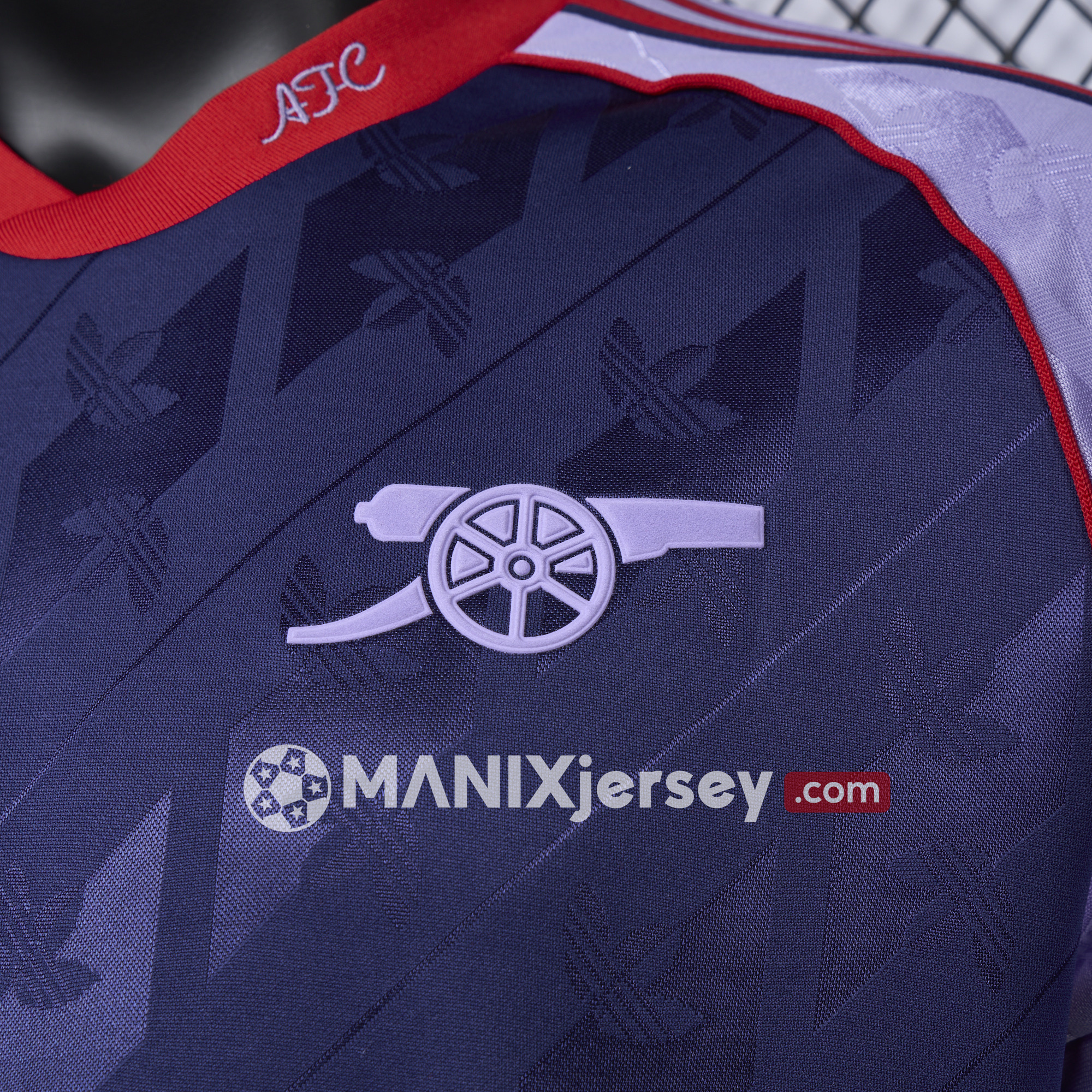 ManixJersey.com | Arsenal 24-25 Originals LFSTLR Purple Jersey - Player Version -Customize Name, Number and Patch | Worldwide Shipping
