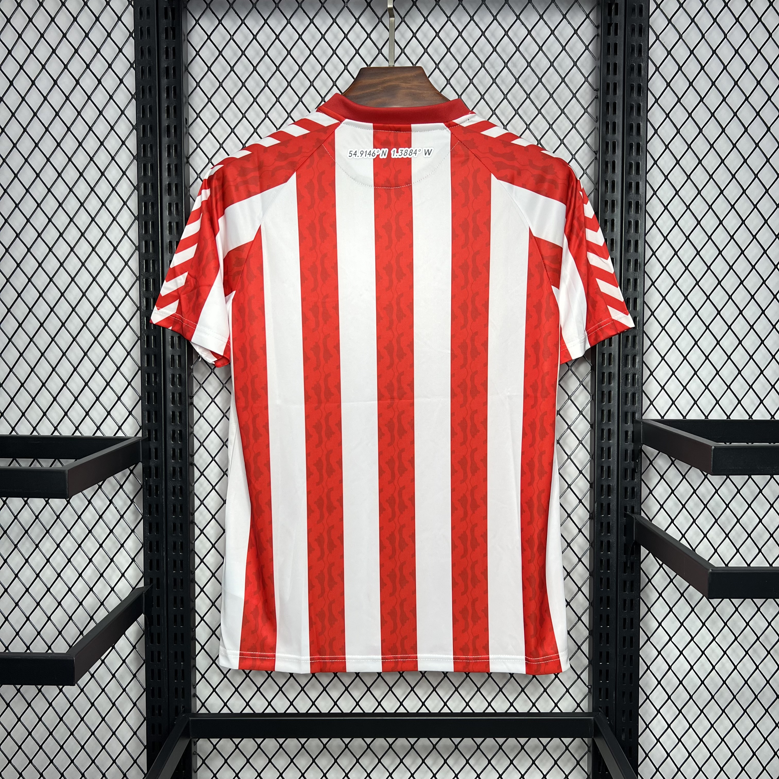 SIUjerseys-Sunderland 24-25 Home Stadium Jersey - Fans Version