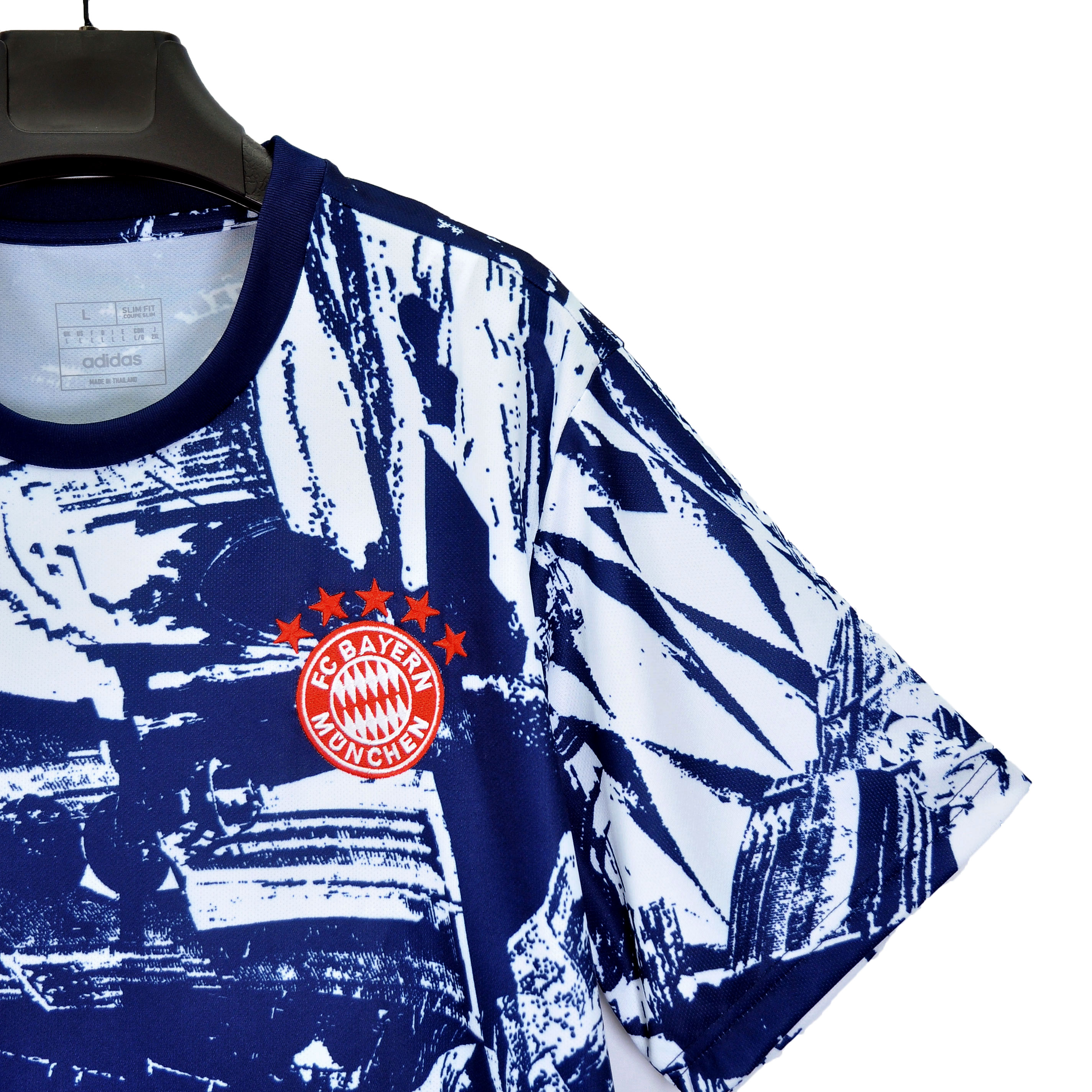 Bayern Munich 23-24 Blue Training Jersey - Fans Version:football jersey mysite: unitedjerseyfootball 邓江浪:football