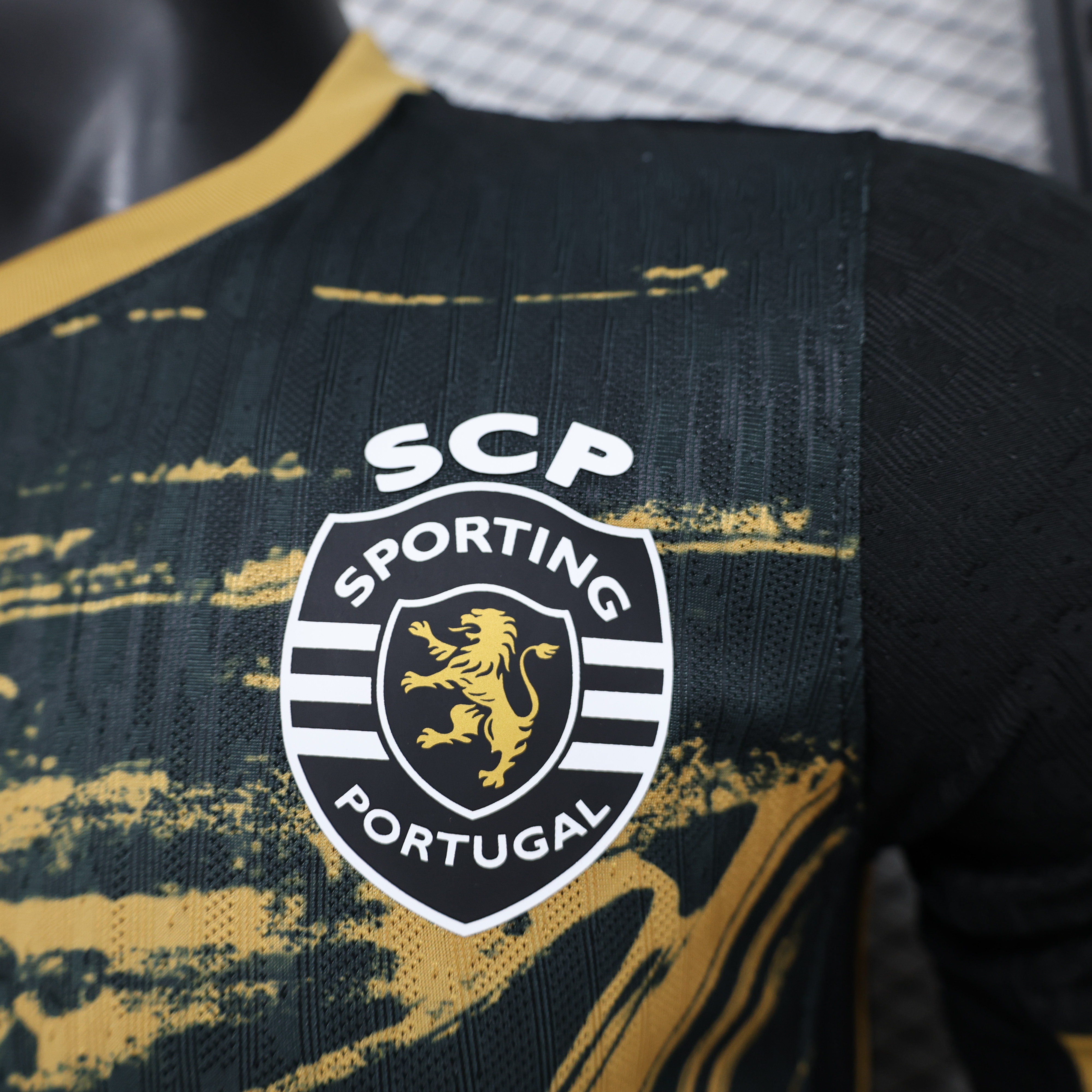 SIUjerseys-Sporting CP Portugal 24-25 Fourth Jersey - Player Version