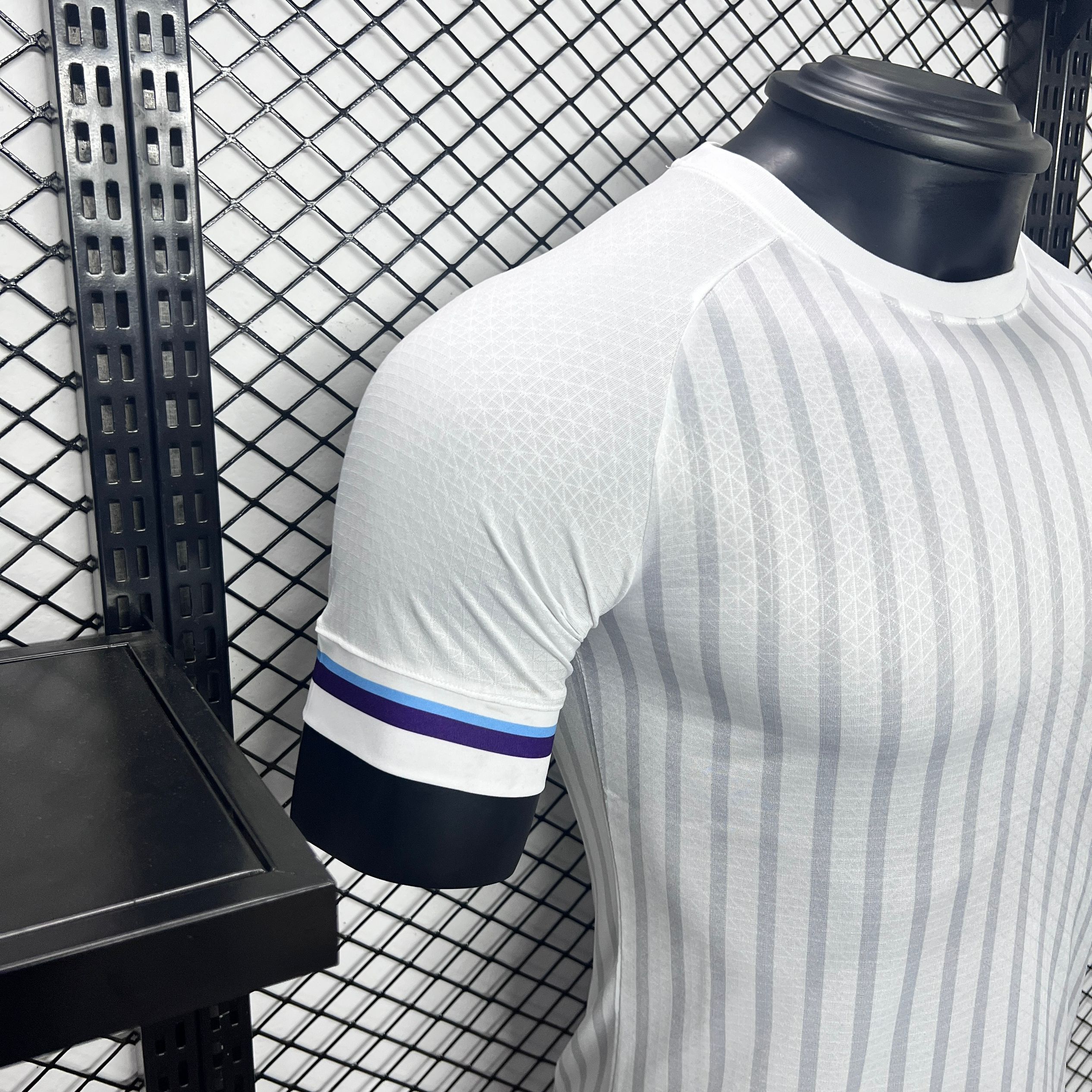 GlobeJersey-Uruguay 2024 Away Stadium Jersey - Player Version