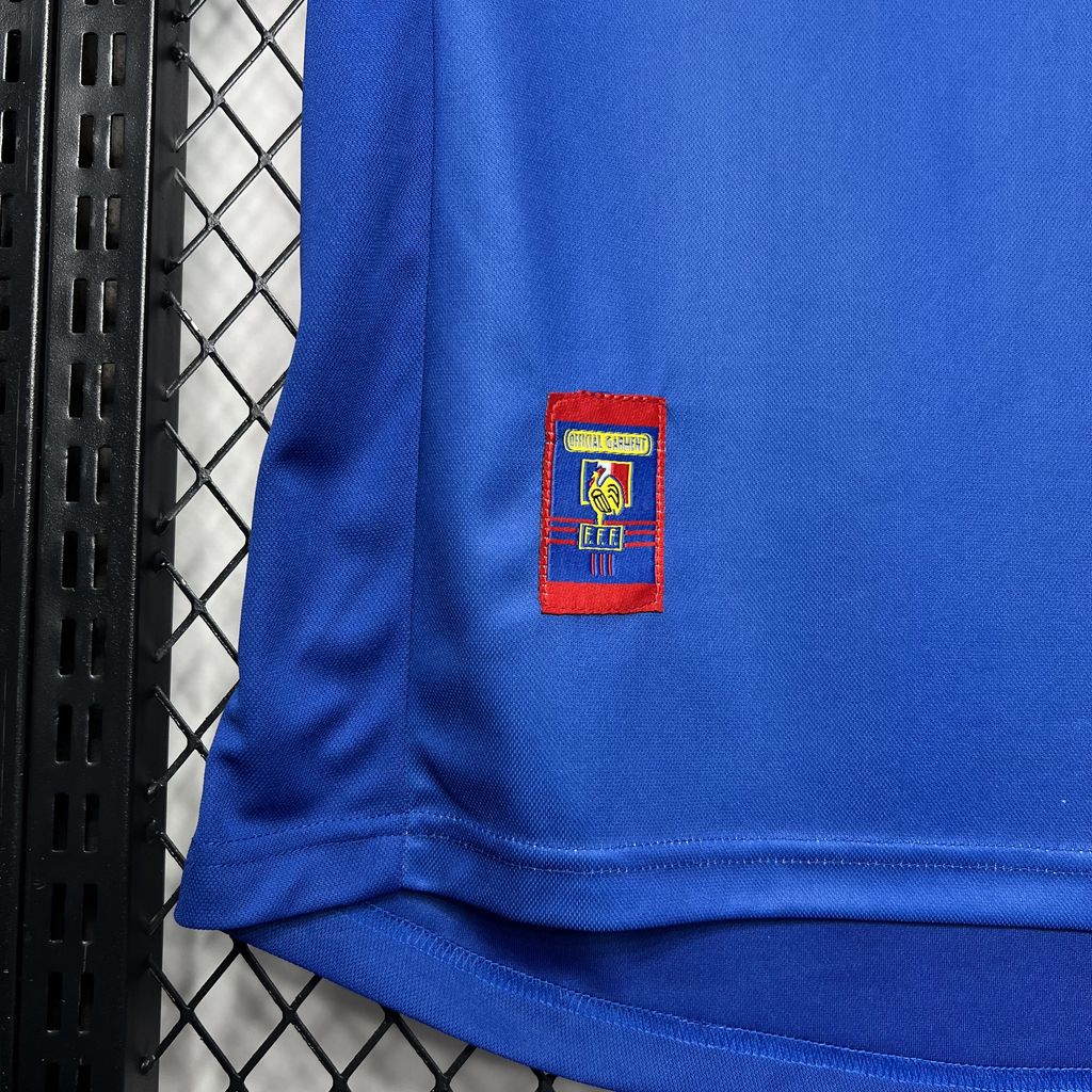 Funinjersey-Retro France 1998 Home Stadium Jersey
