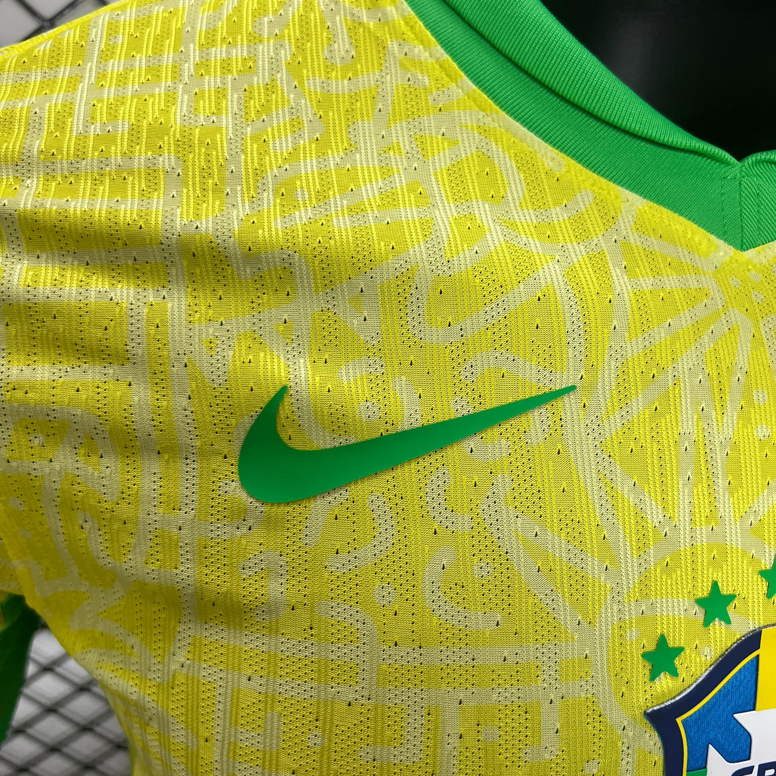 SIUjerseys-Brazil 2024 Home Stadium Jersey - Player Version