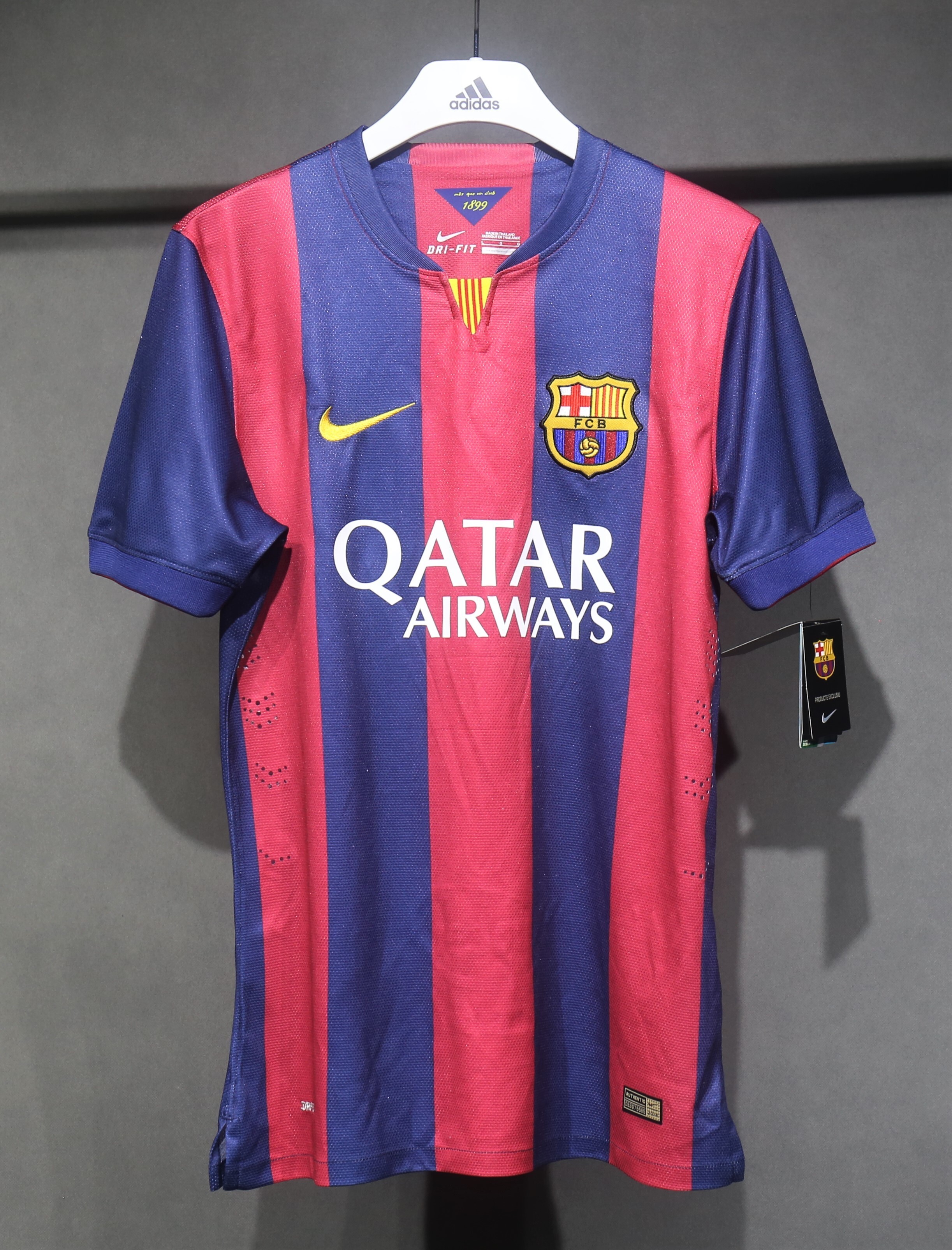 14-15 Barcelona Home soccer jersey-Retro version （Player Version）: Ajax 24-25 Home Stadium Jersey - Fans Version : Adidas luxuryfootballshirts.com: https://www.luxuryfootballshirts.com/