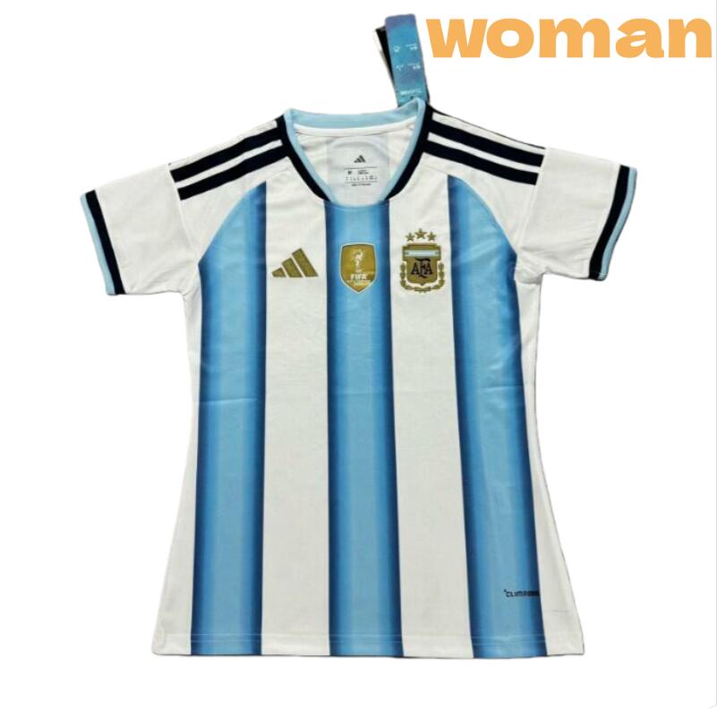 26-27 Women Argentina Home soccer jersey-Fans Version: Ajax 24-25 Home Stadium Jersey - Fans Version : Adidas luxuryfootballshirts.com: https://www.luxuryfootballshirts.com/