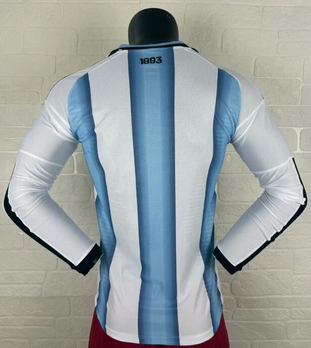 26-27 Argentina Home Long soccer jersey- Player Version: Ajax 24-25 Home Stadium Jersey - Fans Version : Adidas luxuryfootballshirts.com: https://www.luxuryfootballshirts.com/