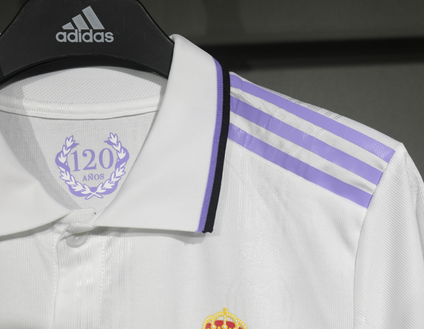 22-23 Real Madrid Home soccer jersey-Retro version （Player Version）: Ajax 24-25 Home Stadium Jersey - Fans Version : Adidas luxuryfootballshirts.com: https://www.luxuryfootballshirts.com/