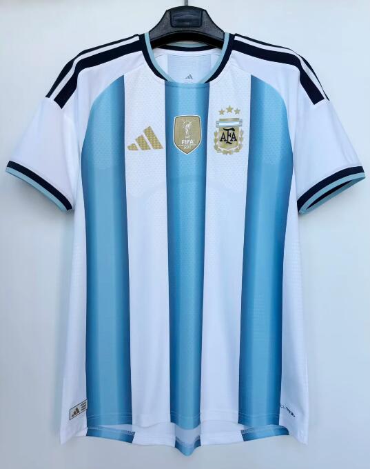 26-27 Argentina Home Soccer Jersey - Player Version: Ajax 24-25 Home Stadium Jersey - Fans Version : Adidas luxuryfootballshirts.com: https://www.luxuryfootballshirts.com/